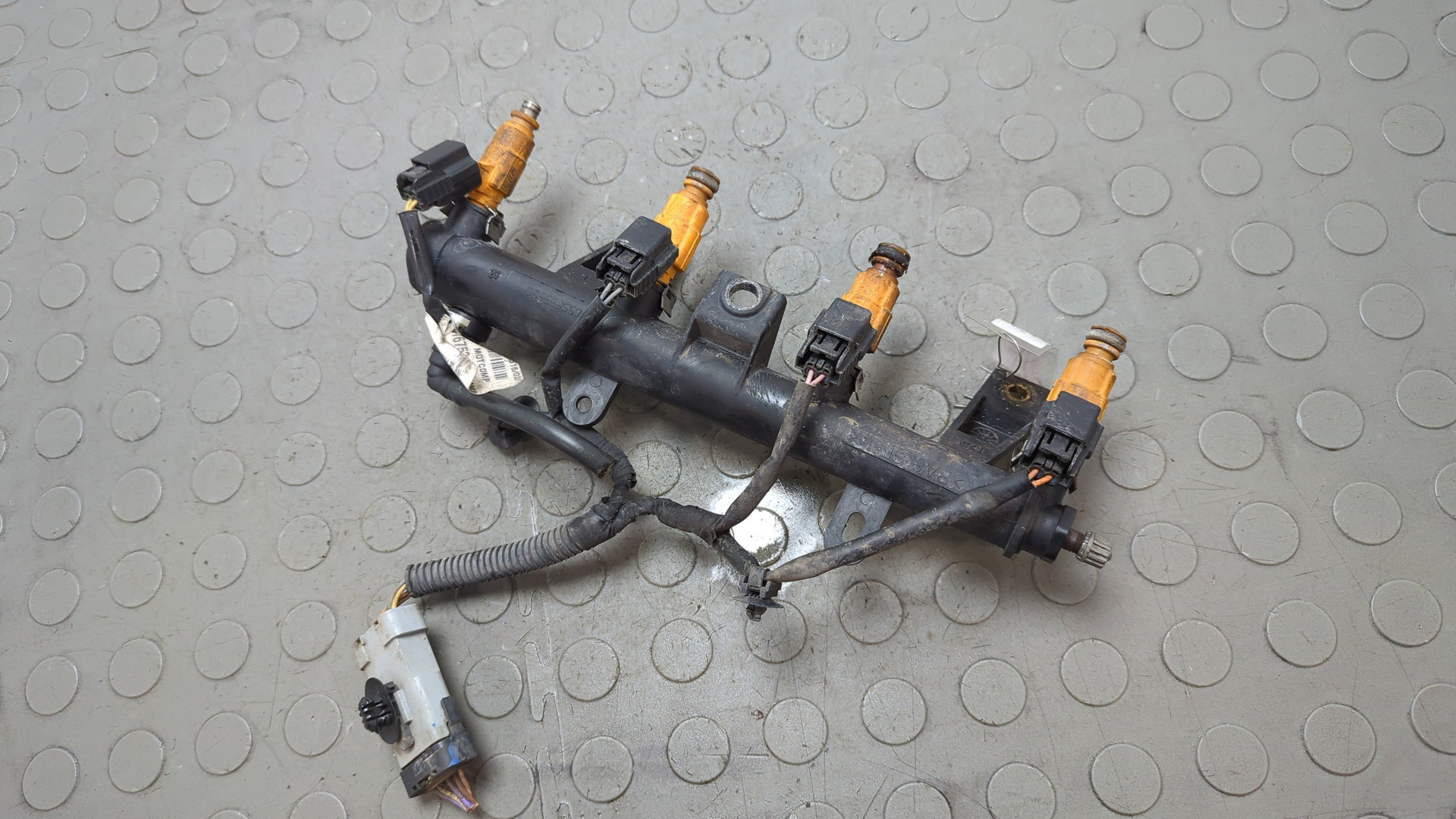 Форсунка дизельная электрическая