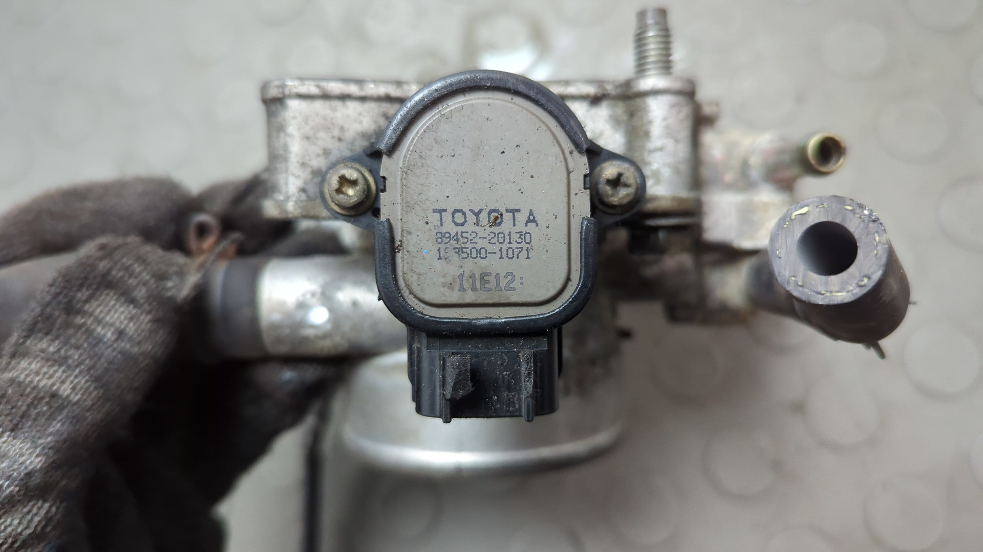 Заслонка дроссельная электрическая