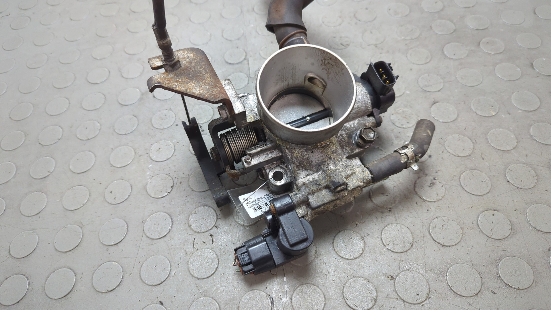 Заслонка дроссельная электрическая