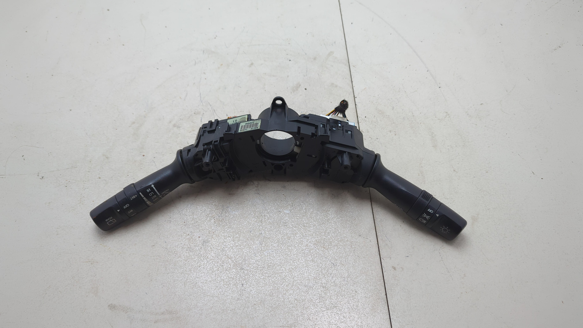 Переключатель подрулевой