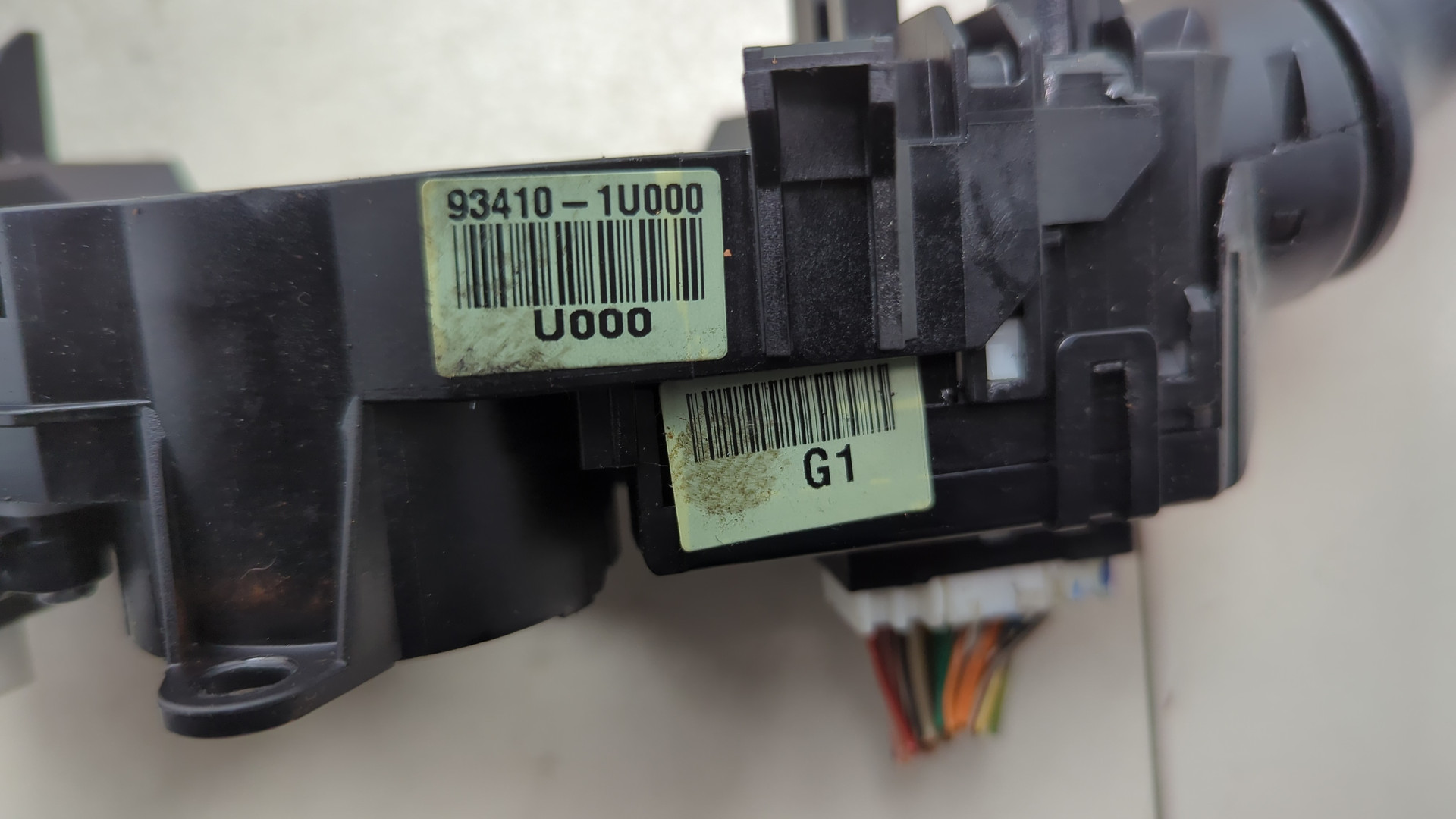 Переключатель подрулевой