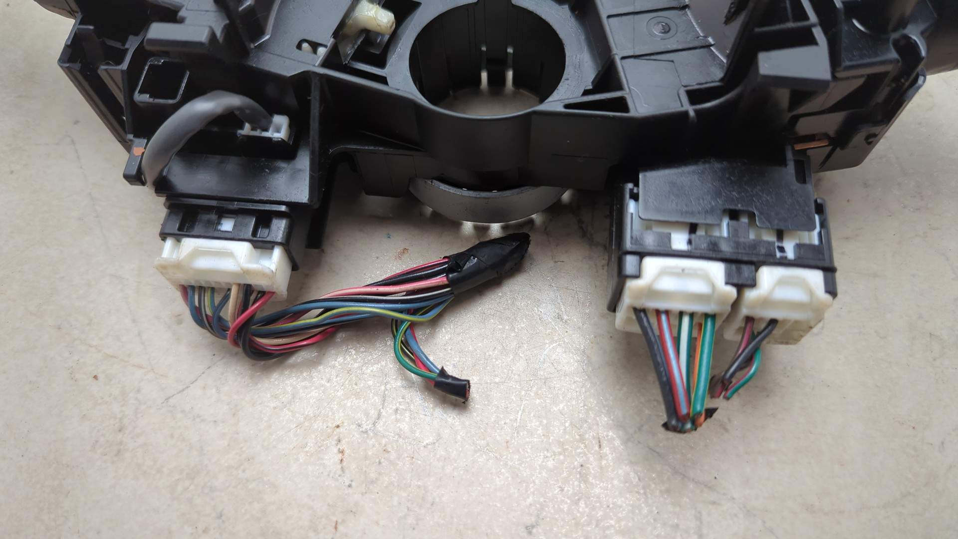 Переключатель подрулевой