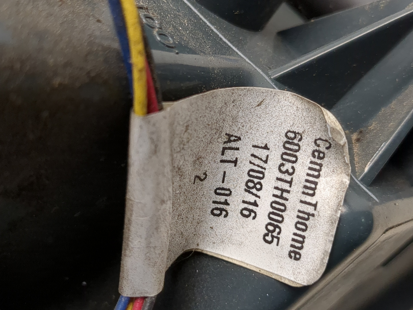 Фонарь задний правый