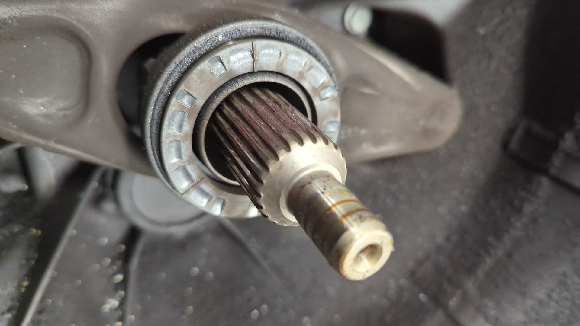 МКПП (механическая коробка переключения передач)