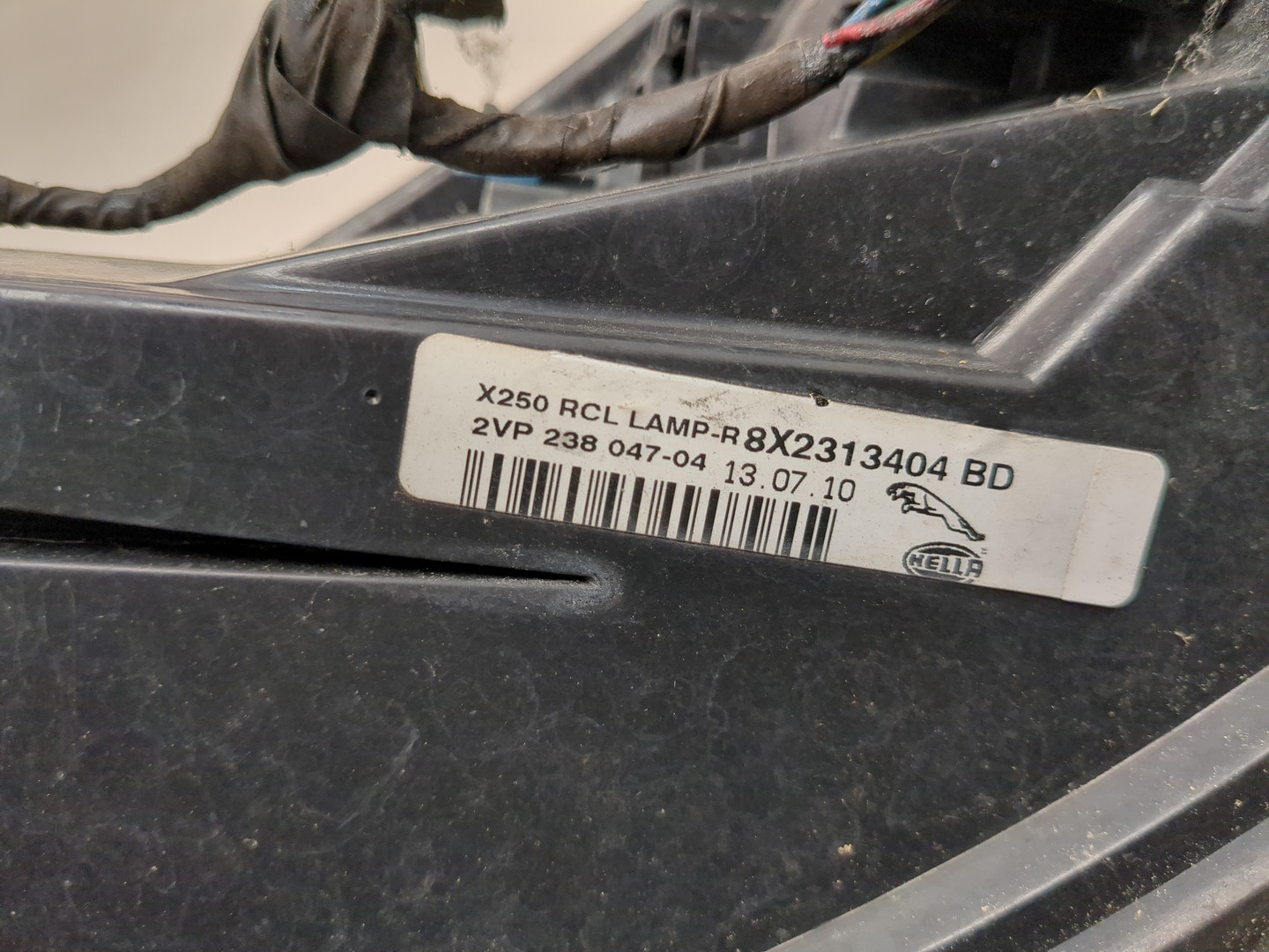 Фонарь задний правый