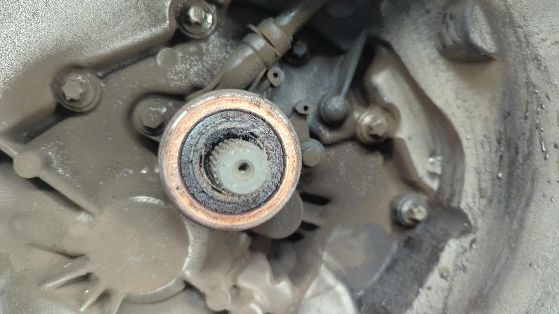 МКПП (механическая коробка переключения передач)