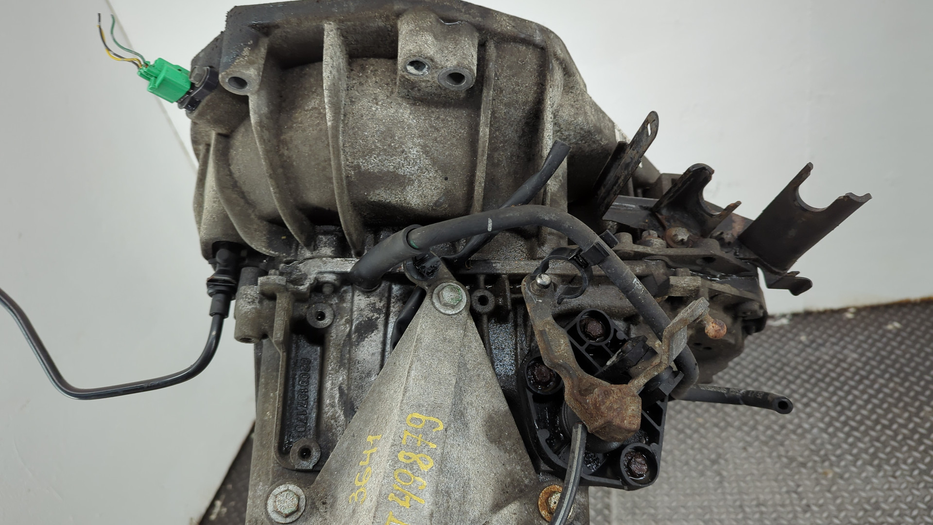 МКПП (механическая коробка переключения передач)