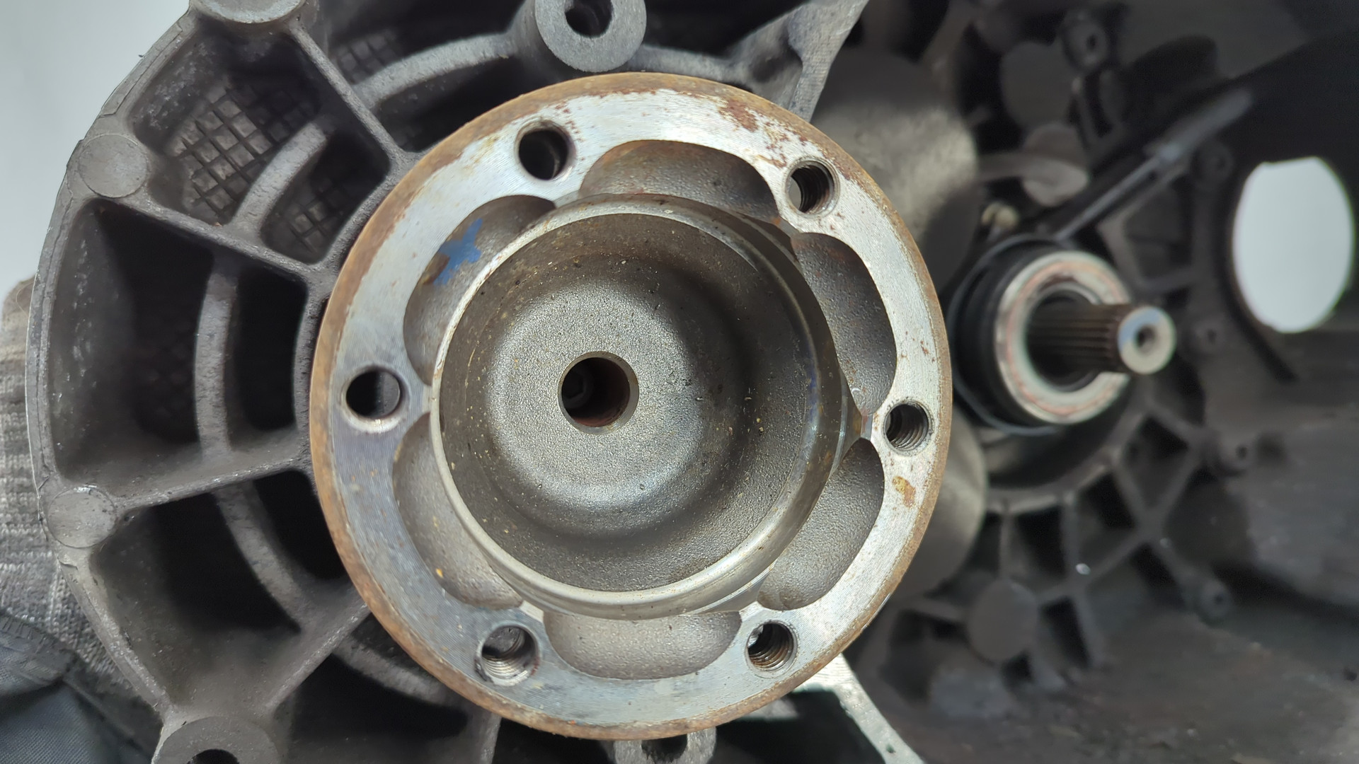 МКПП (механическая коробка переключения передач)