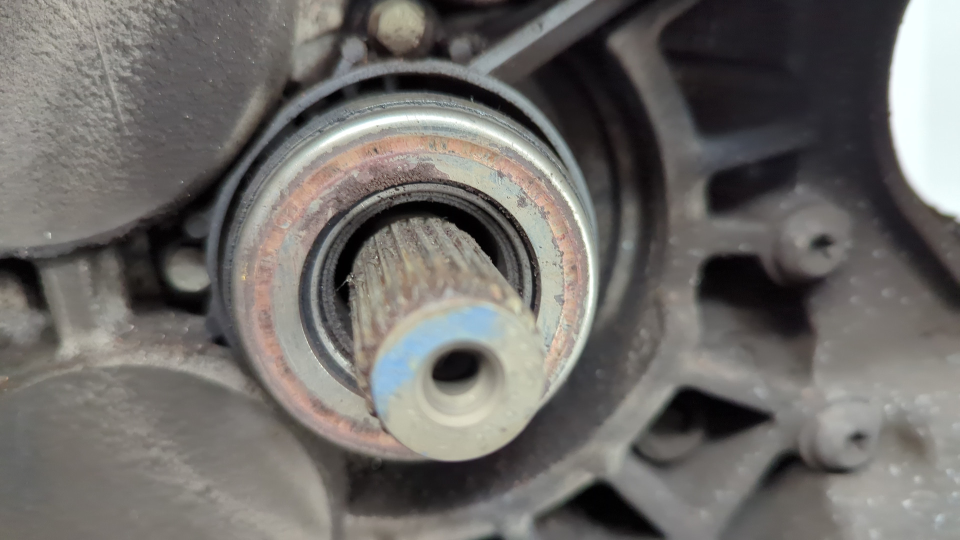 МКПП (механическая коробка переключения передач)