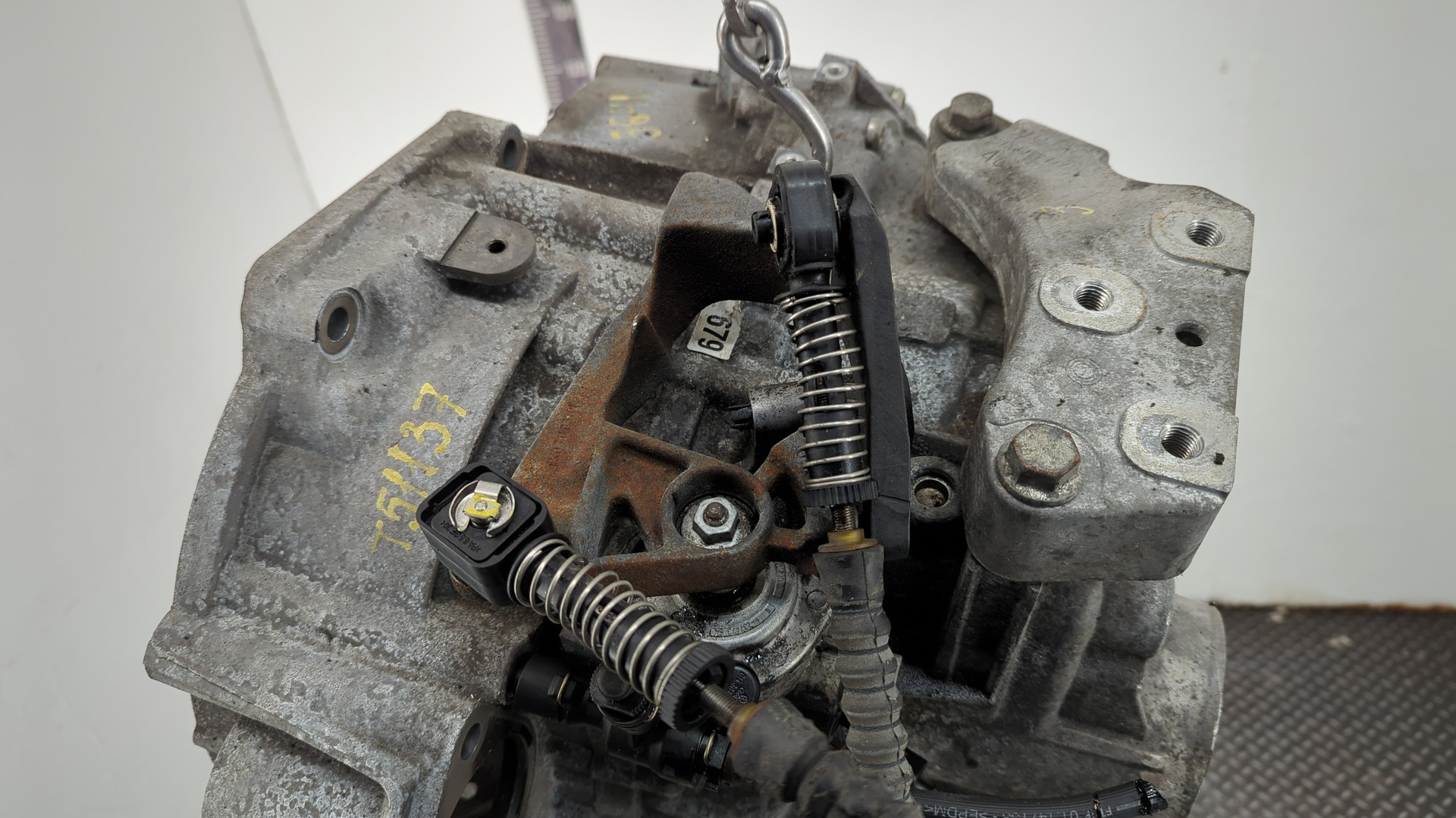 МКПП (механическая коробка переключения передач)