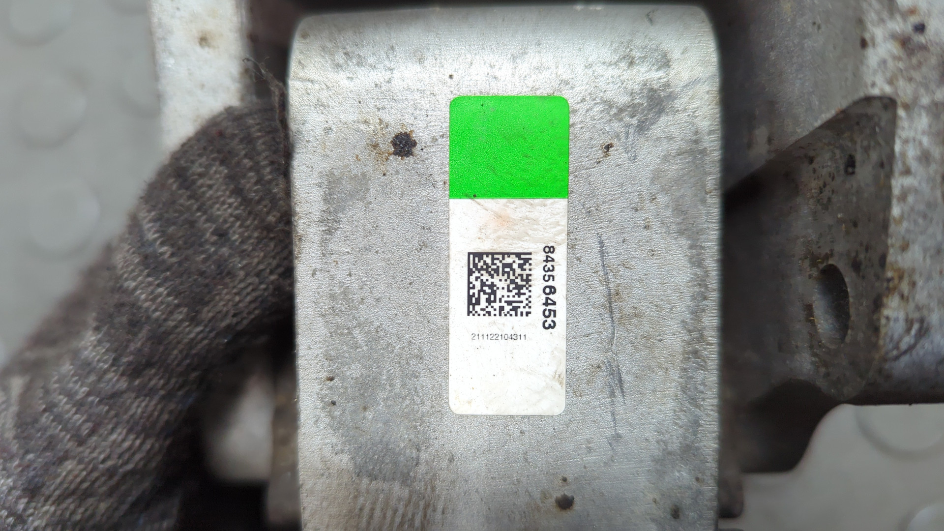 Опора КПП левая