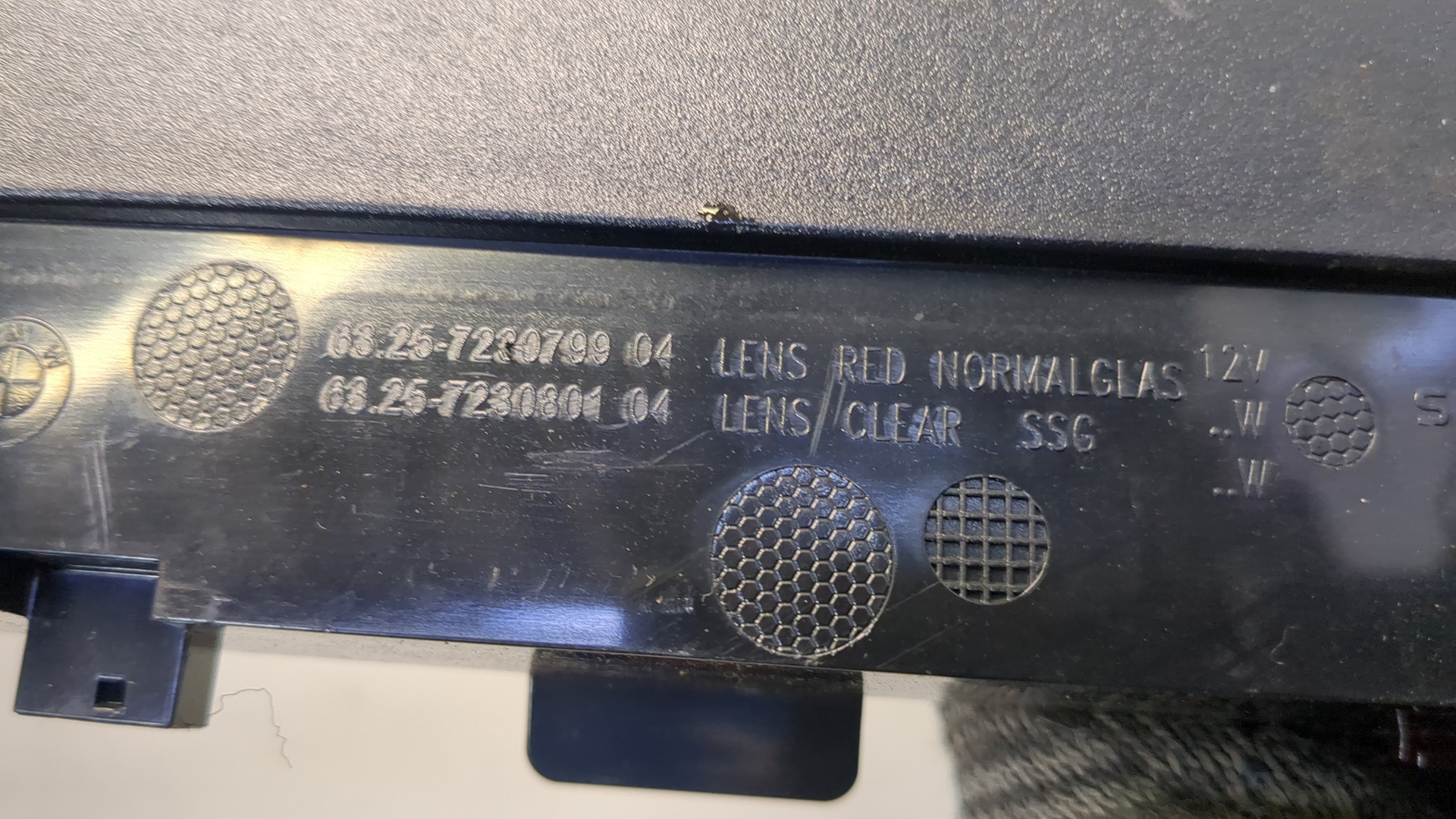 Фонарь задний (стоп сигнал)