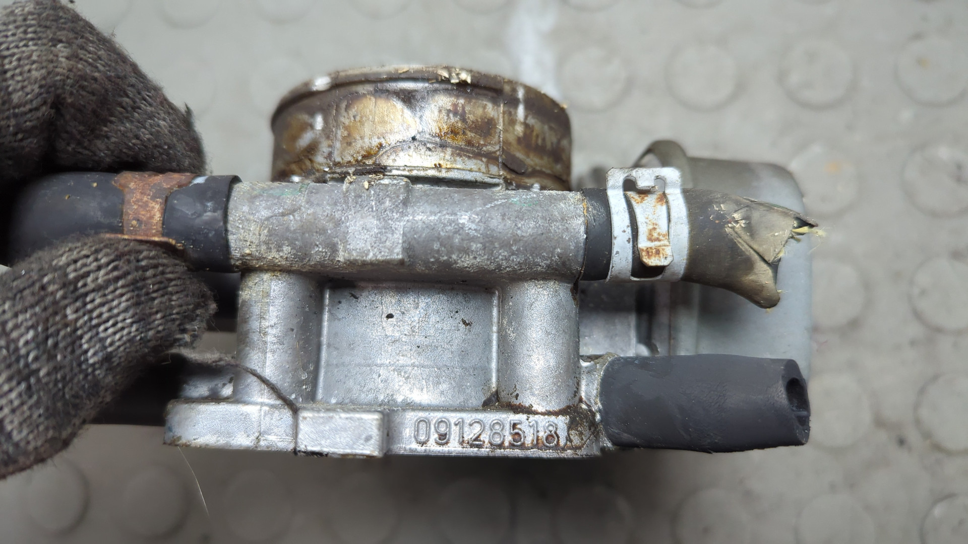 Заслонка дроссельная электрическая