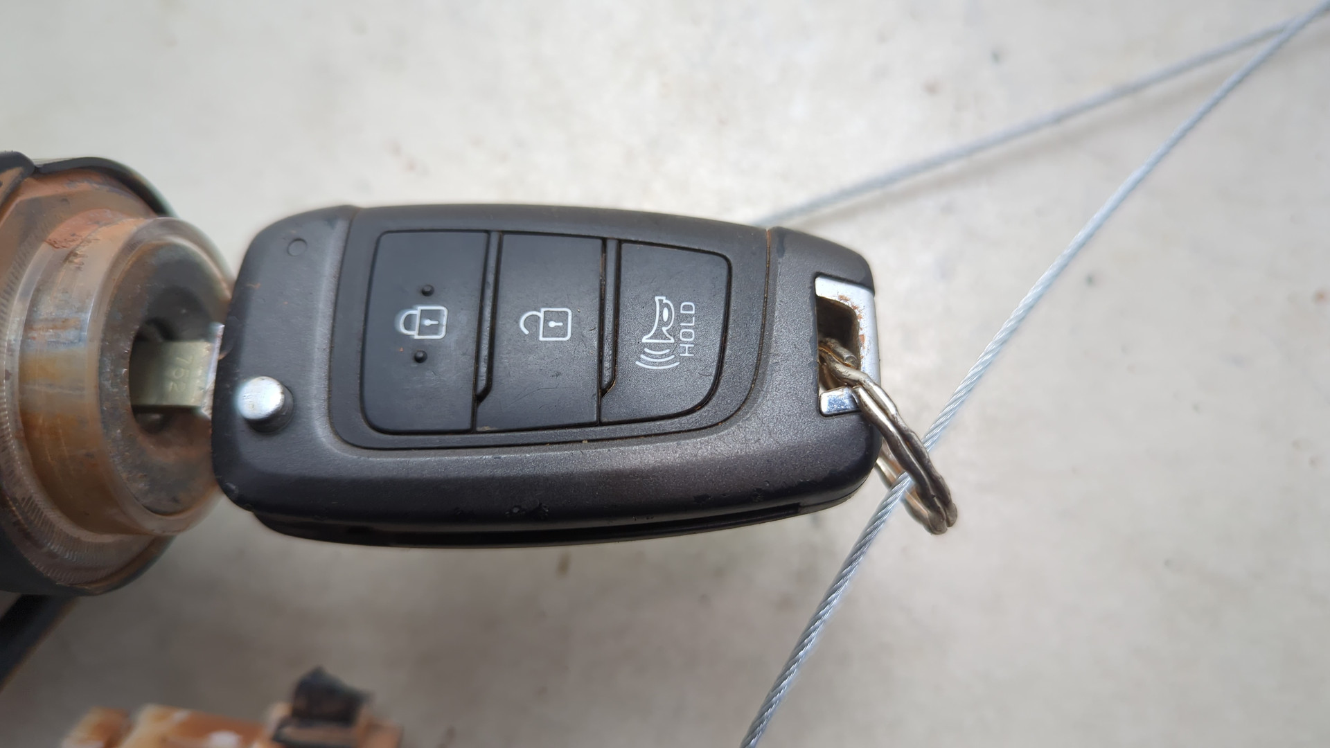 Замок зажигания