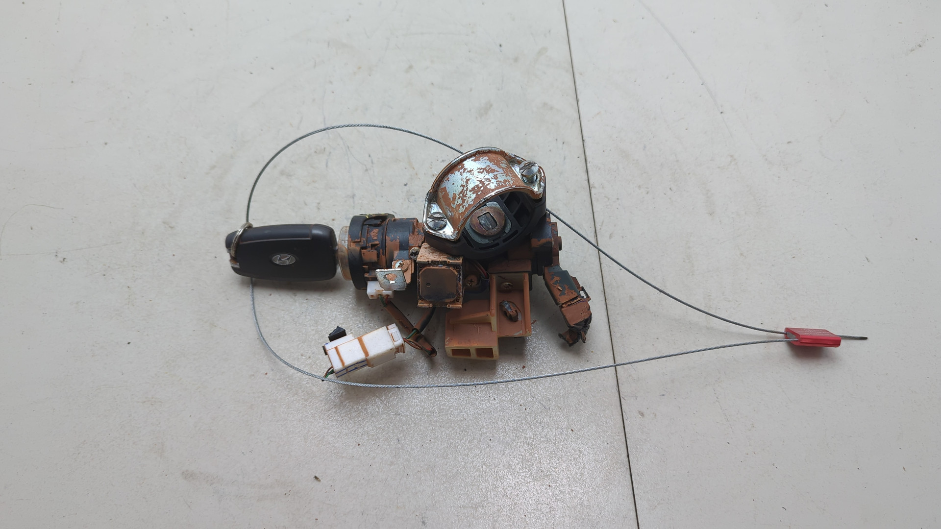 Замок зажигания