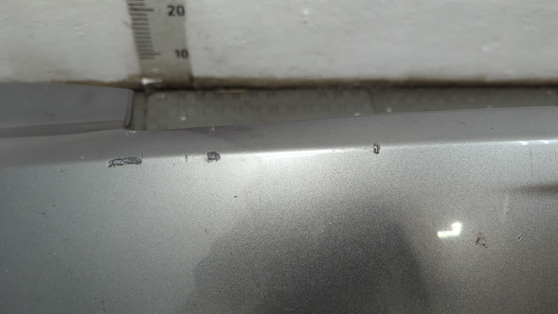 Бампер передний