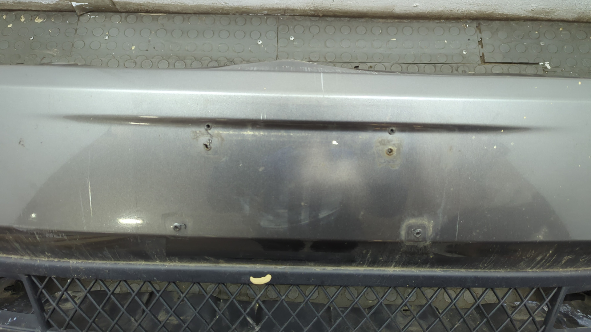 Бампер передний