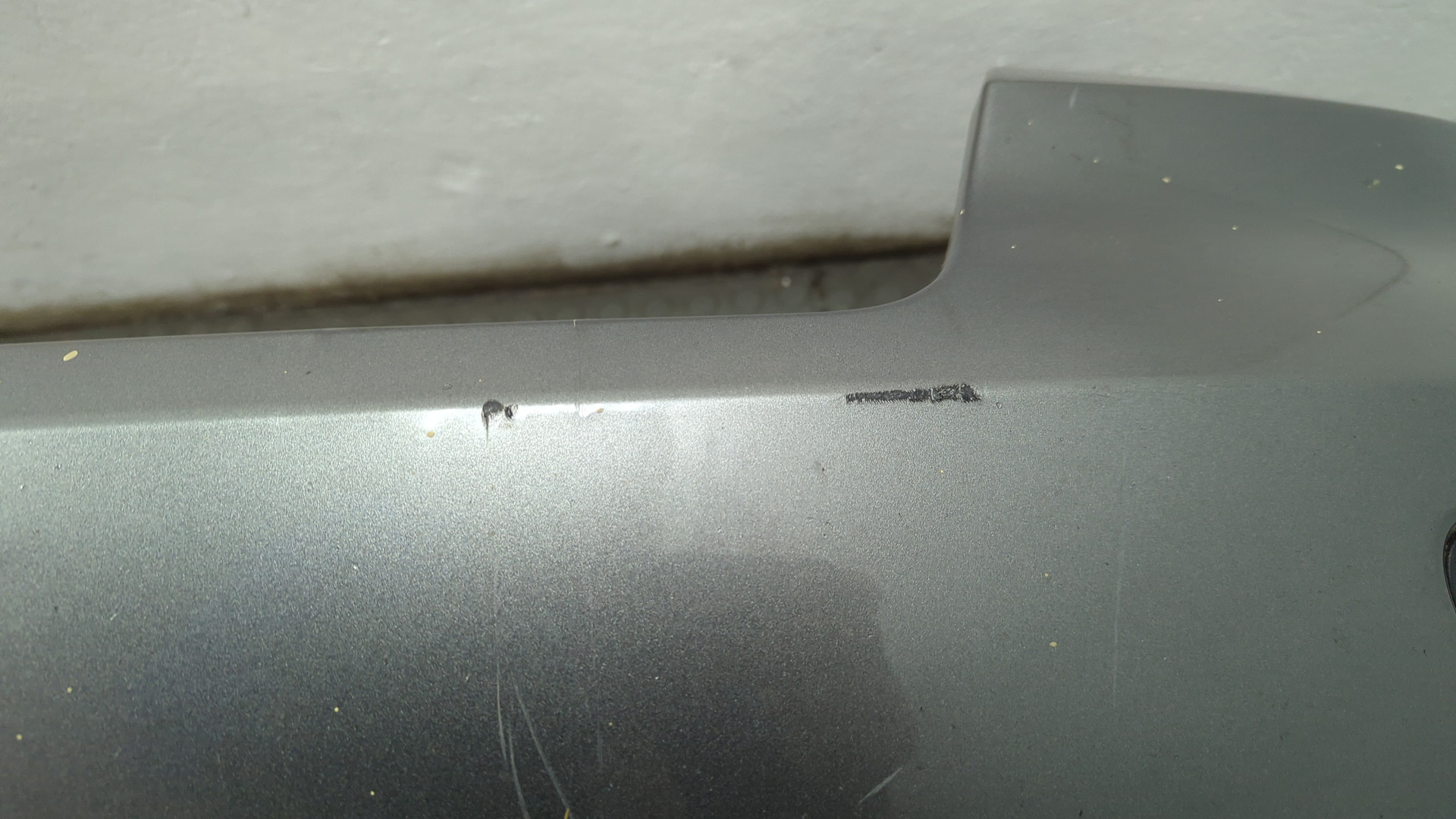 Бампер передний