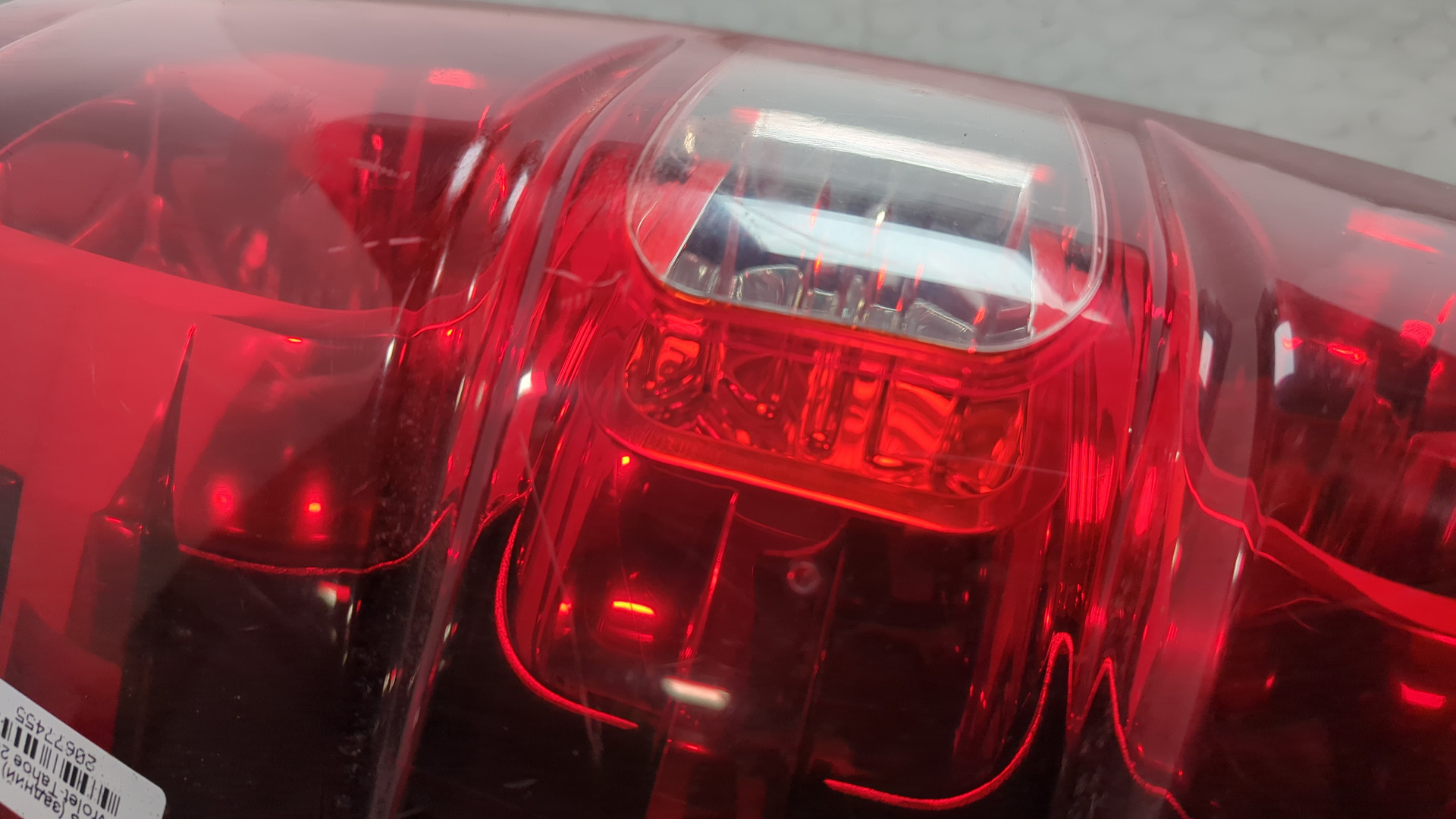 Фонарь задний левый