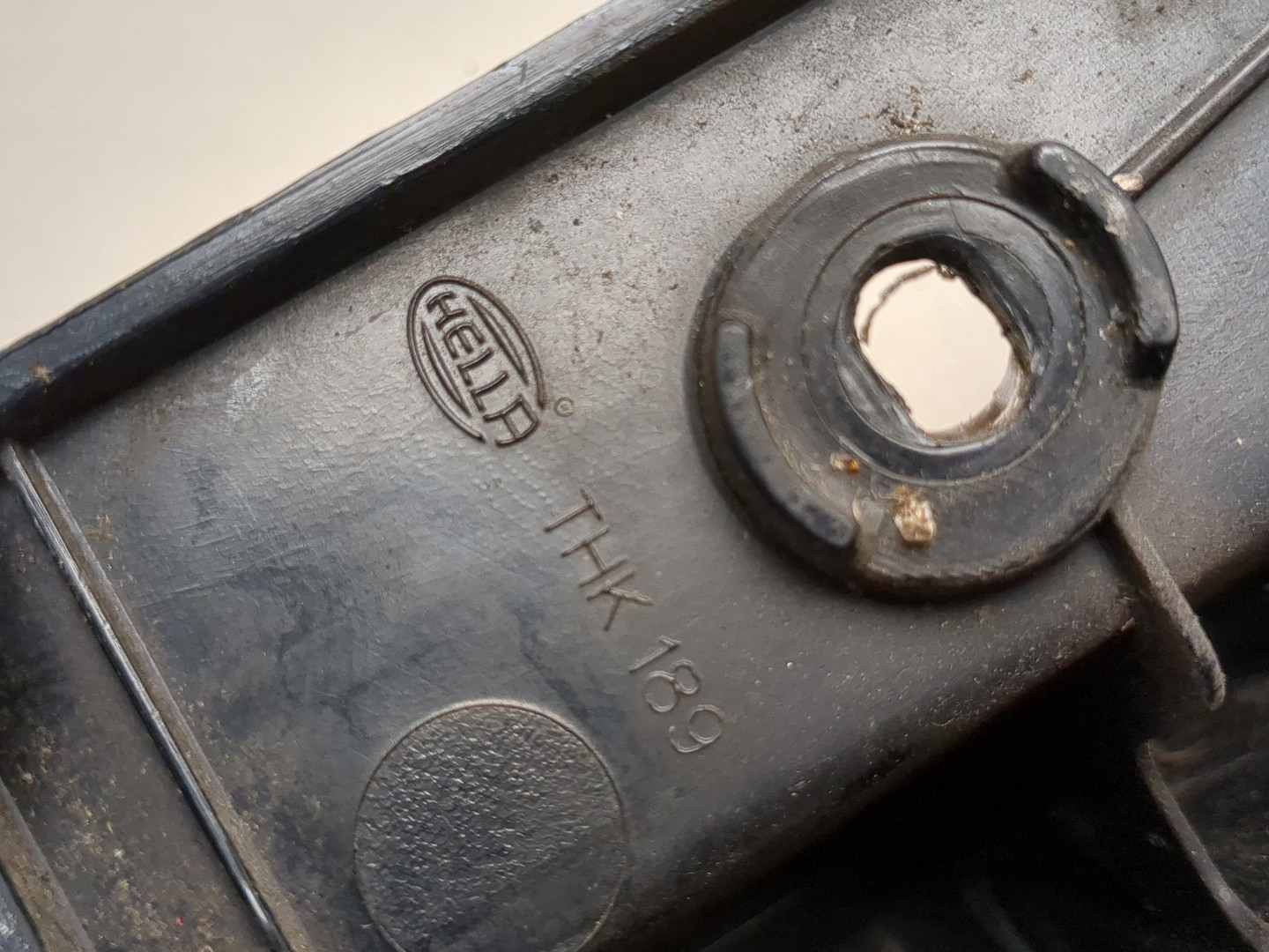 Фонарь задний левый