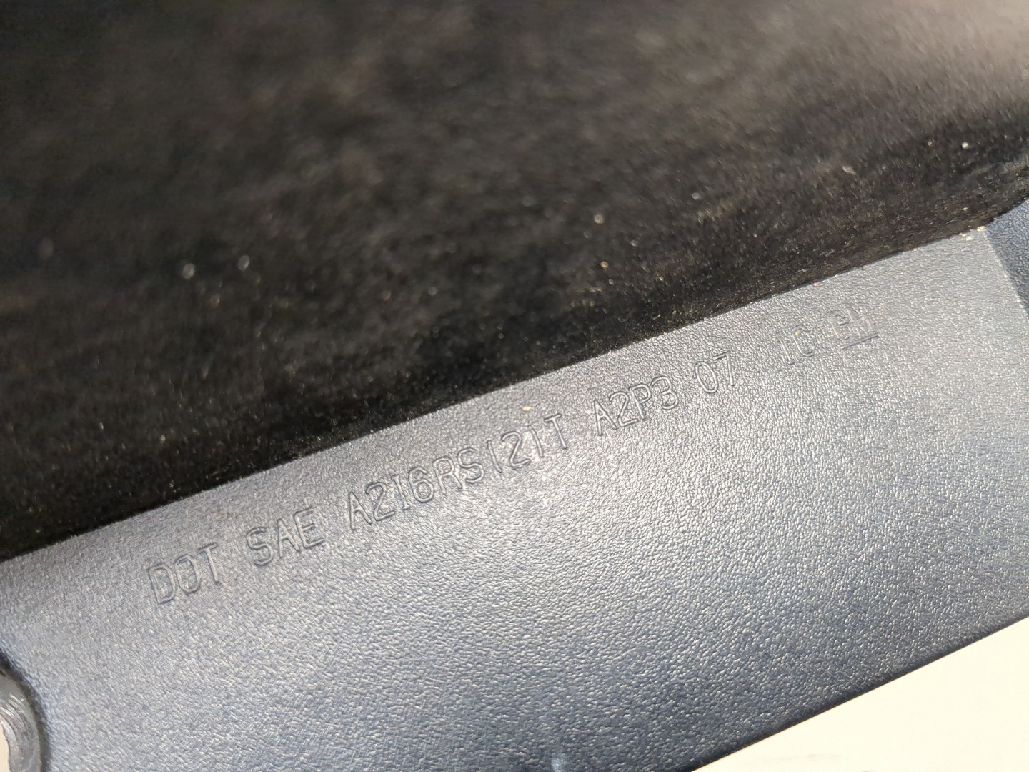 Фонарь задний левый