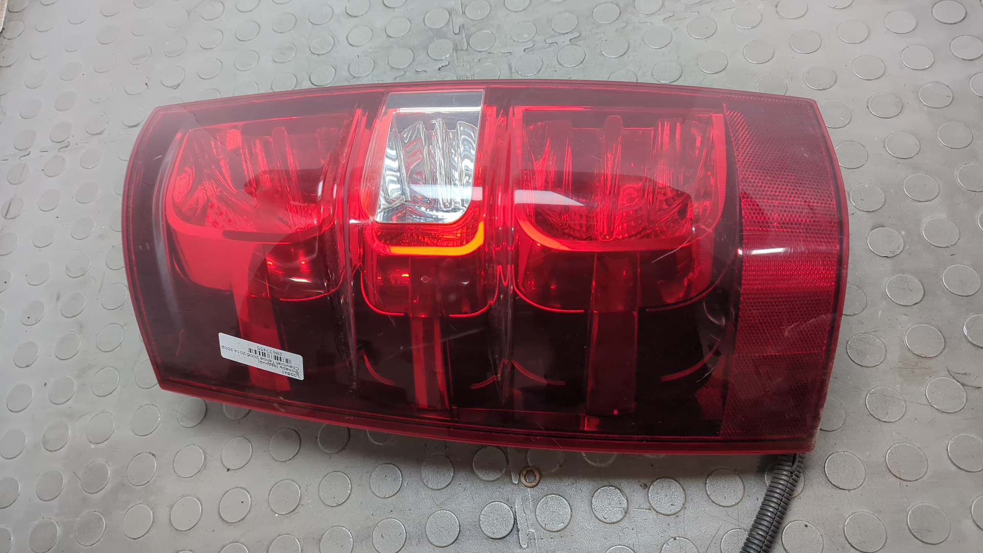 Фонарь задний левый