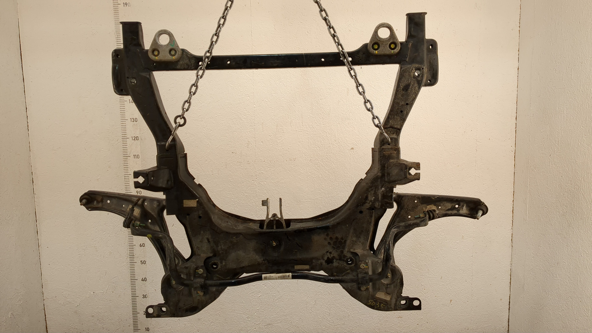 Балка подмоторная