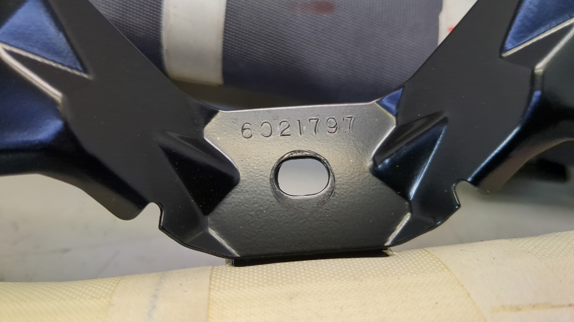 Подушка безопасности боковая (шторка)