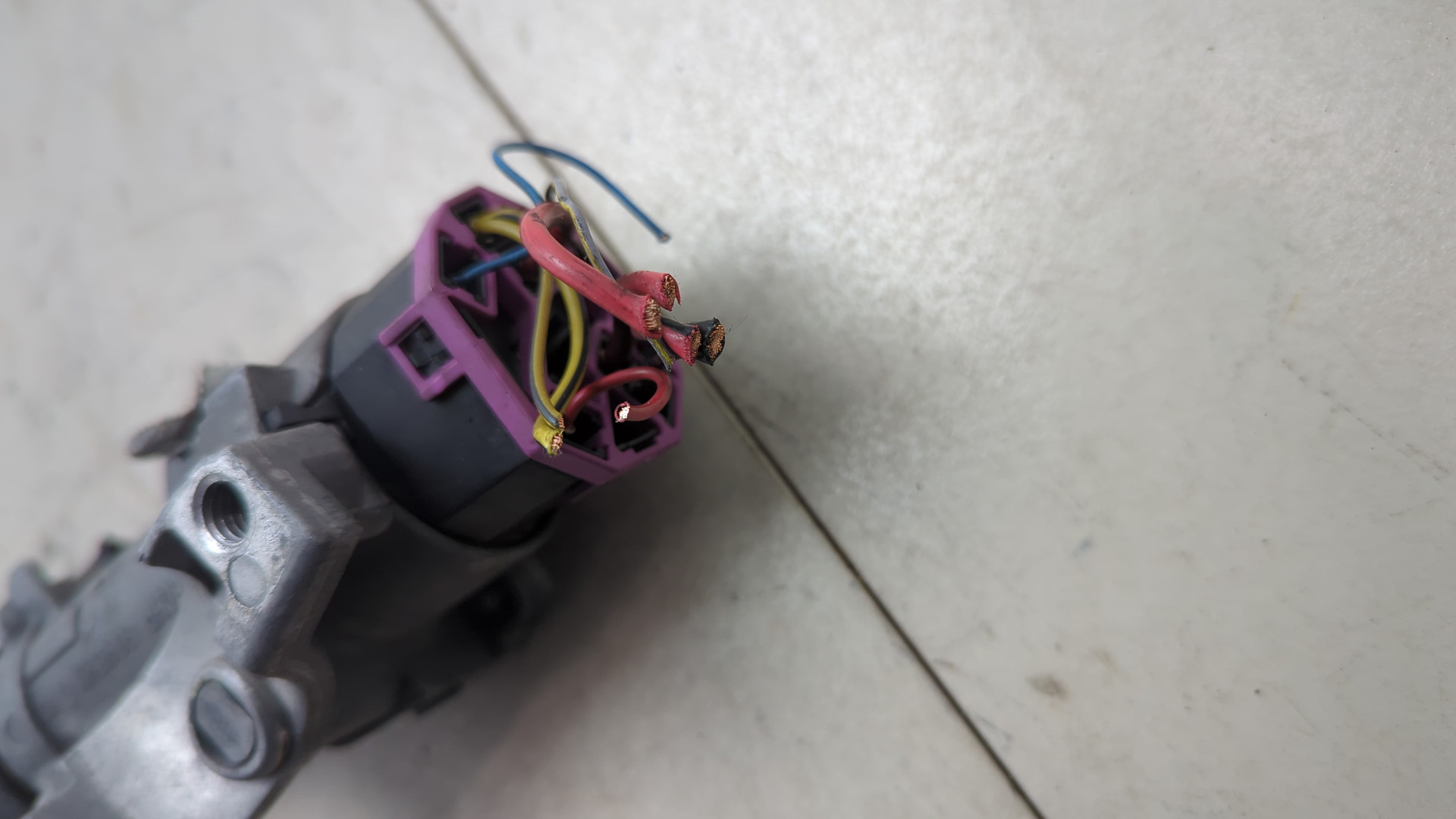 Замок зажигания