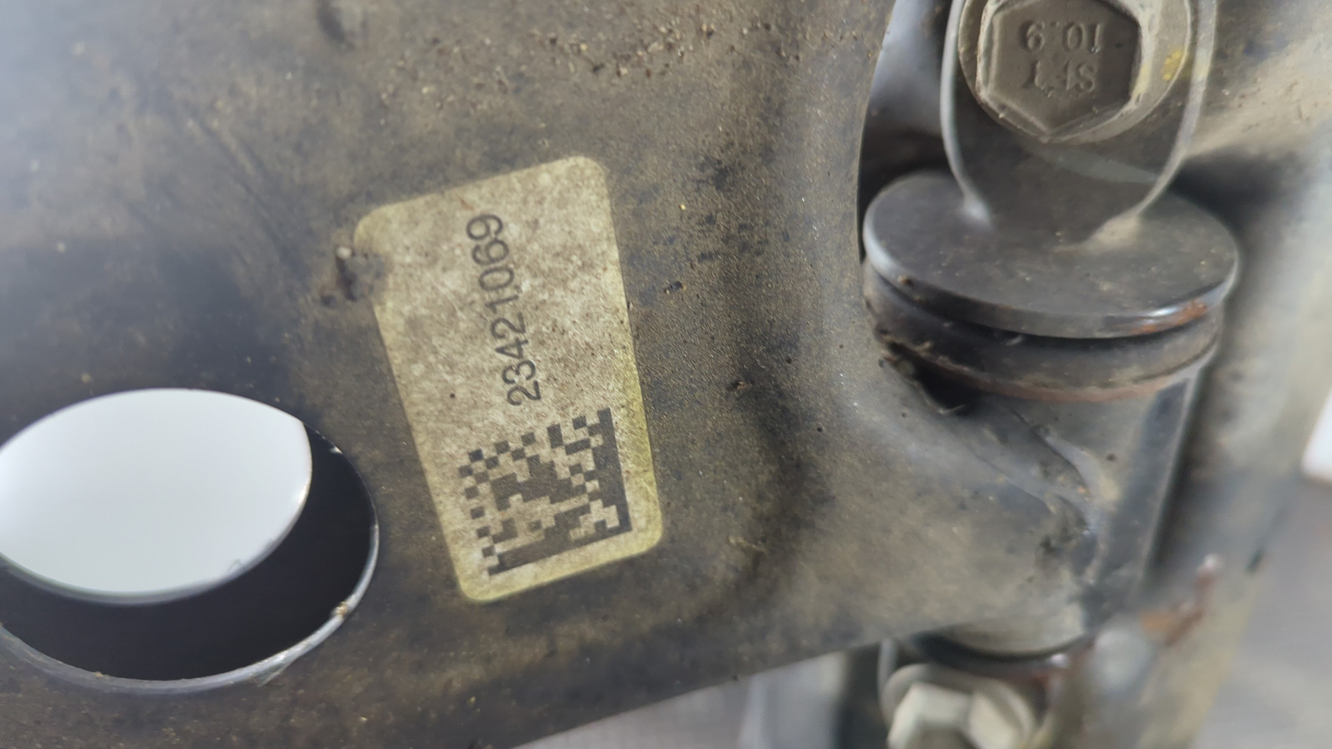 Балка подмоторная