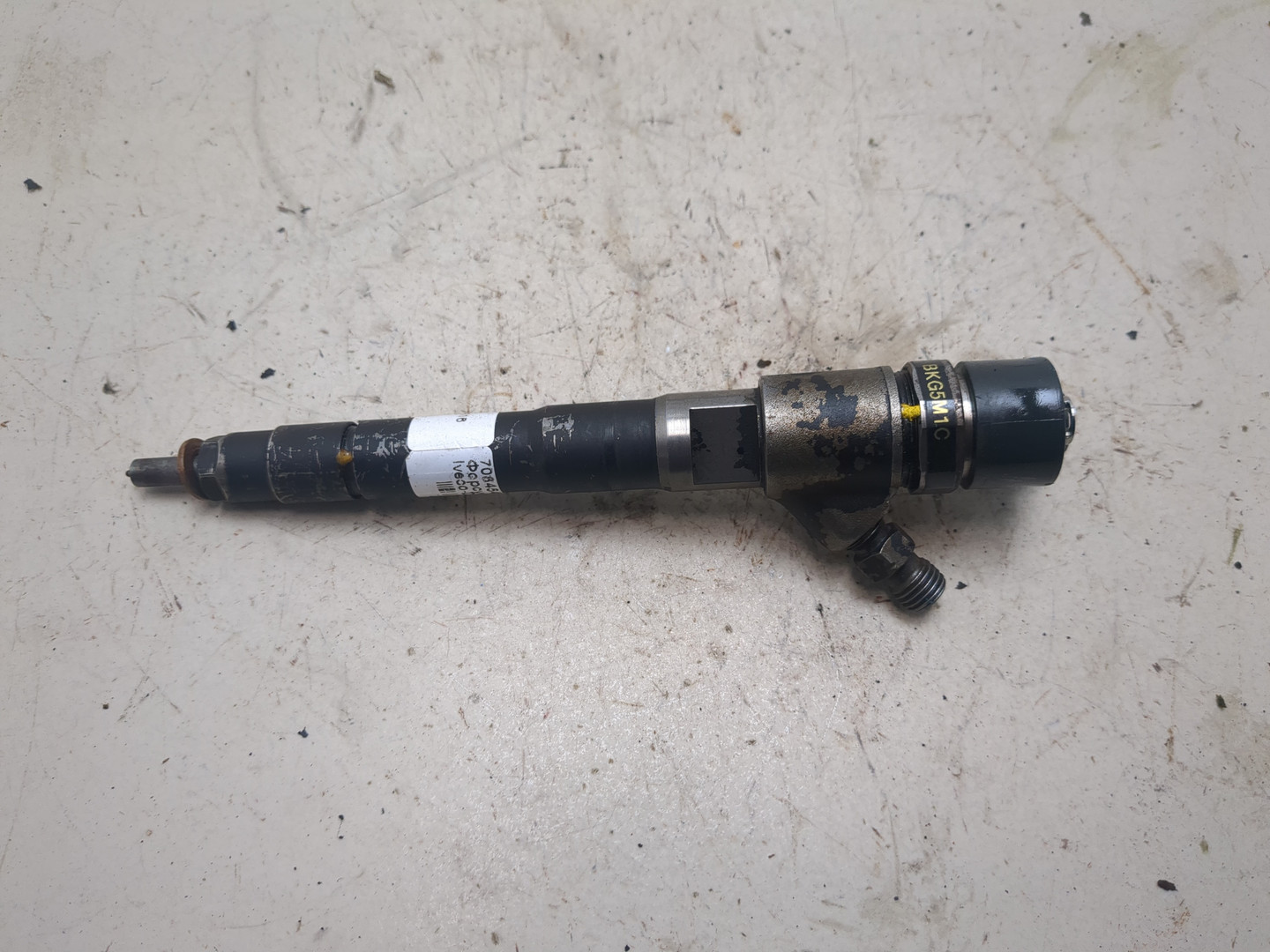 Форсунка дизельная электрическая