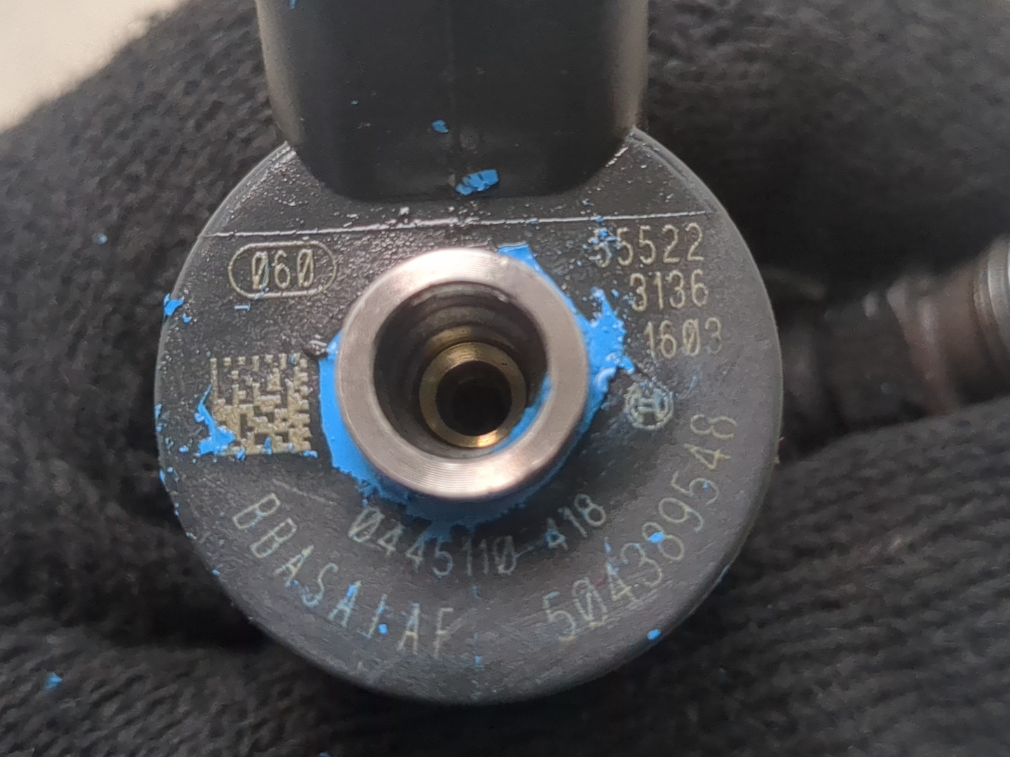 Форсунка дизельная электрическая