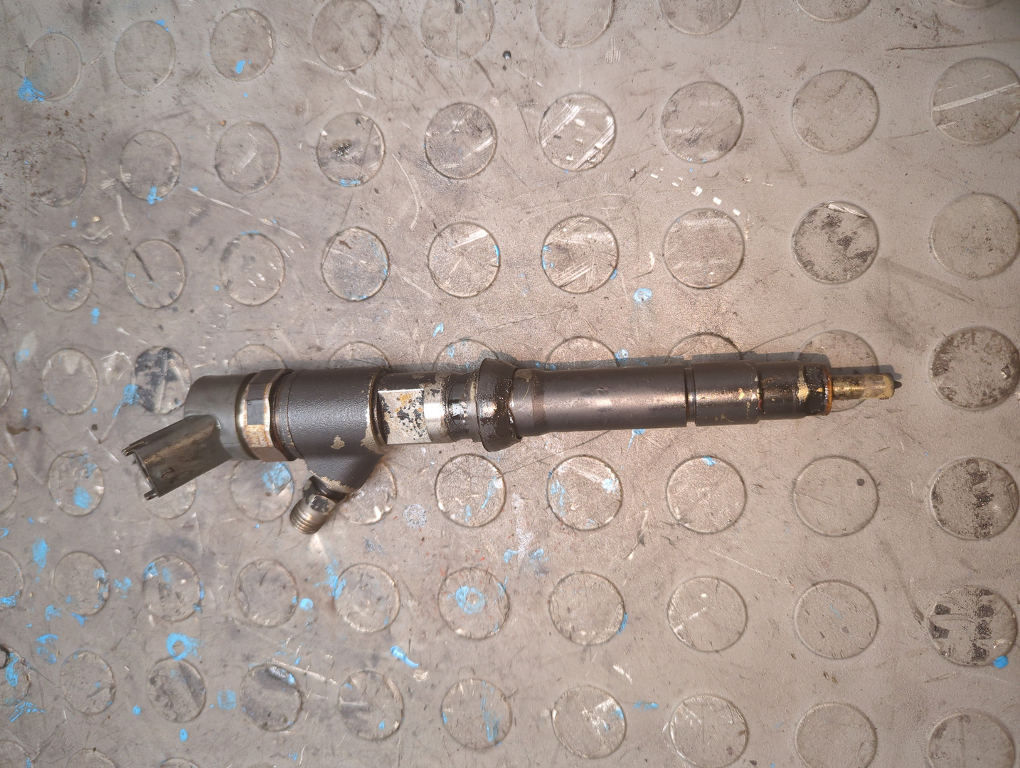 Форсунка дизельная электрическая