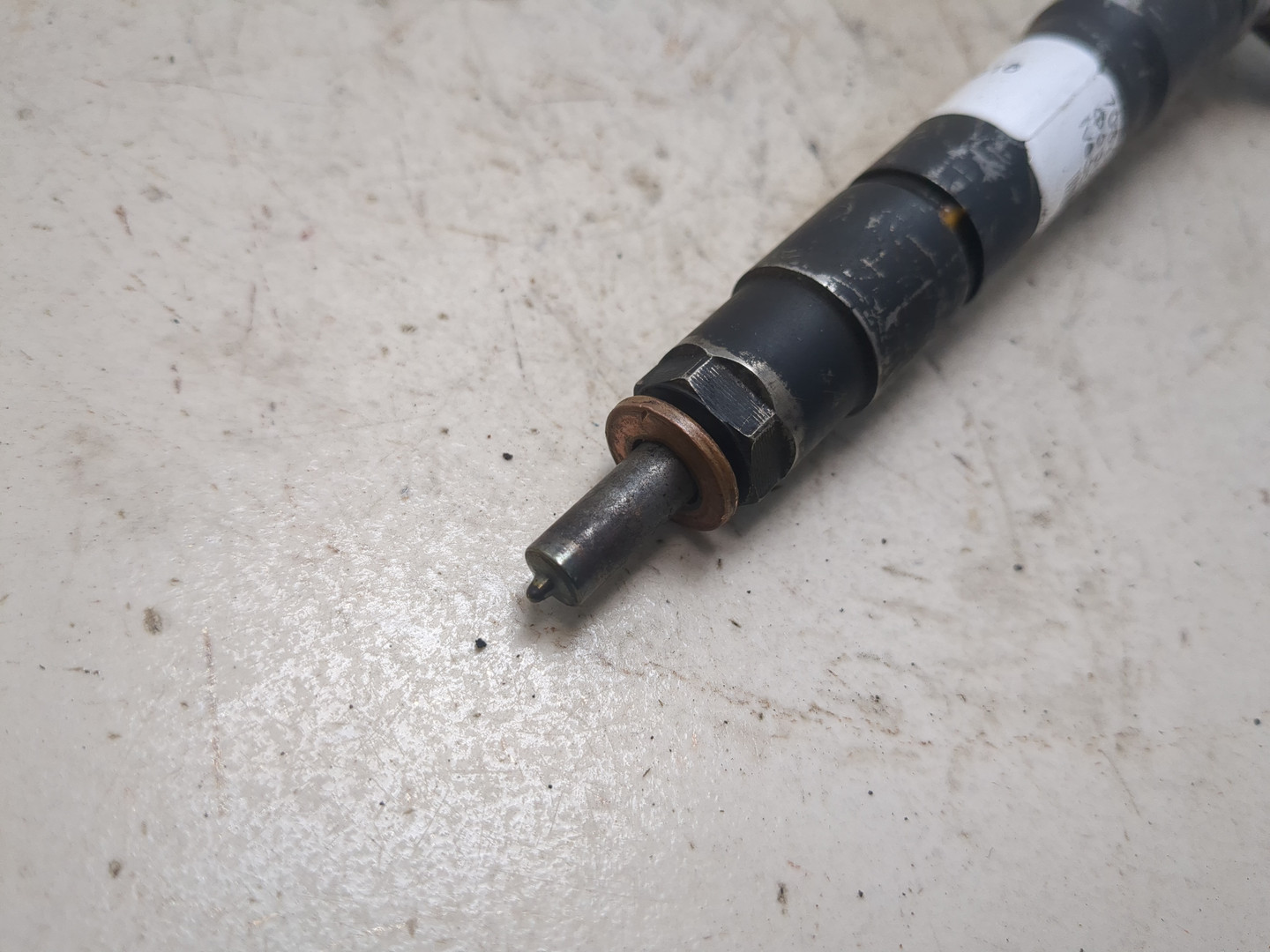 Форсунка дизельная электрическая