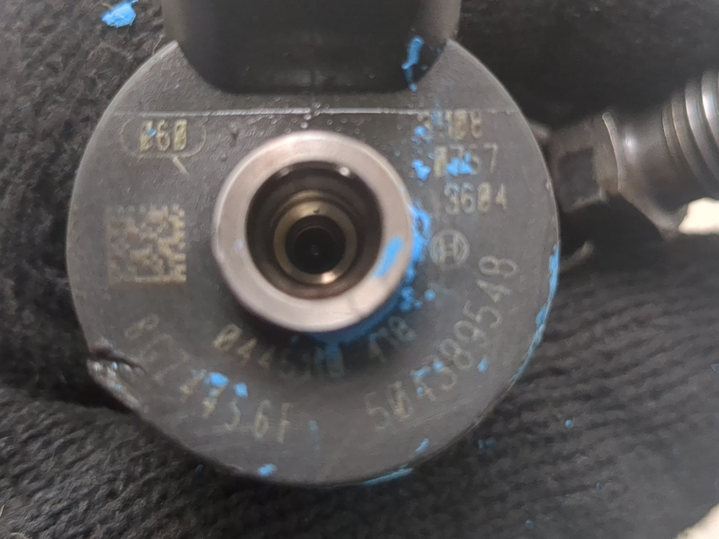 Форсунка дизельная электрическая