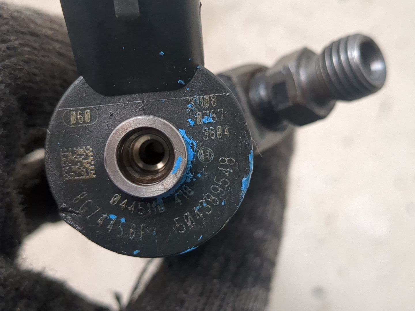 Форсунка дизельная электрическая