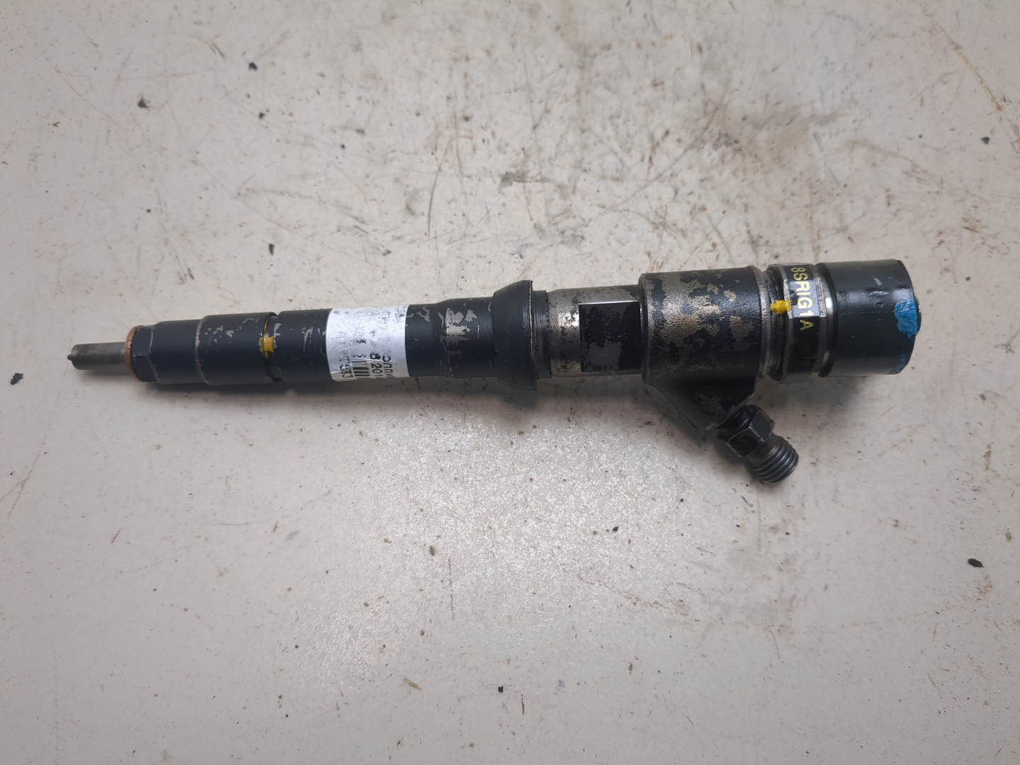 Форсунка дизельная электрическая