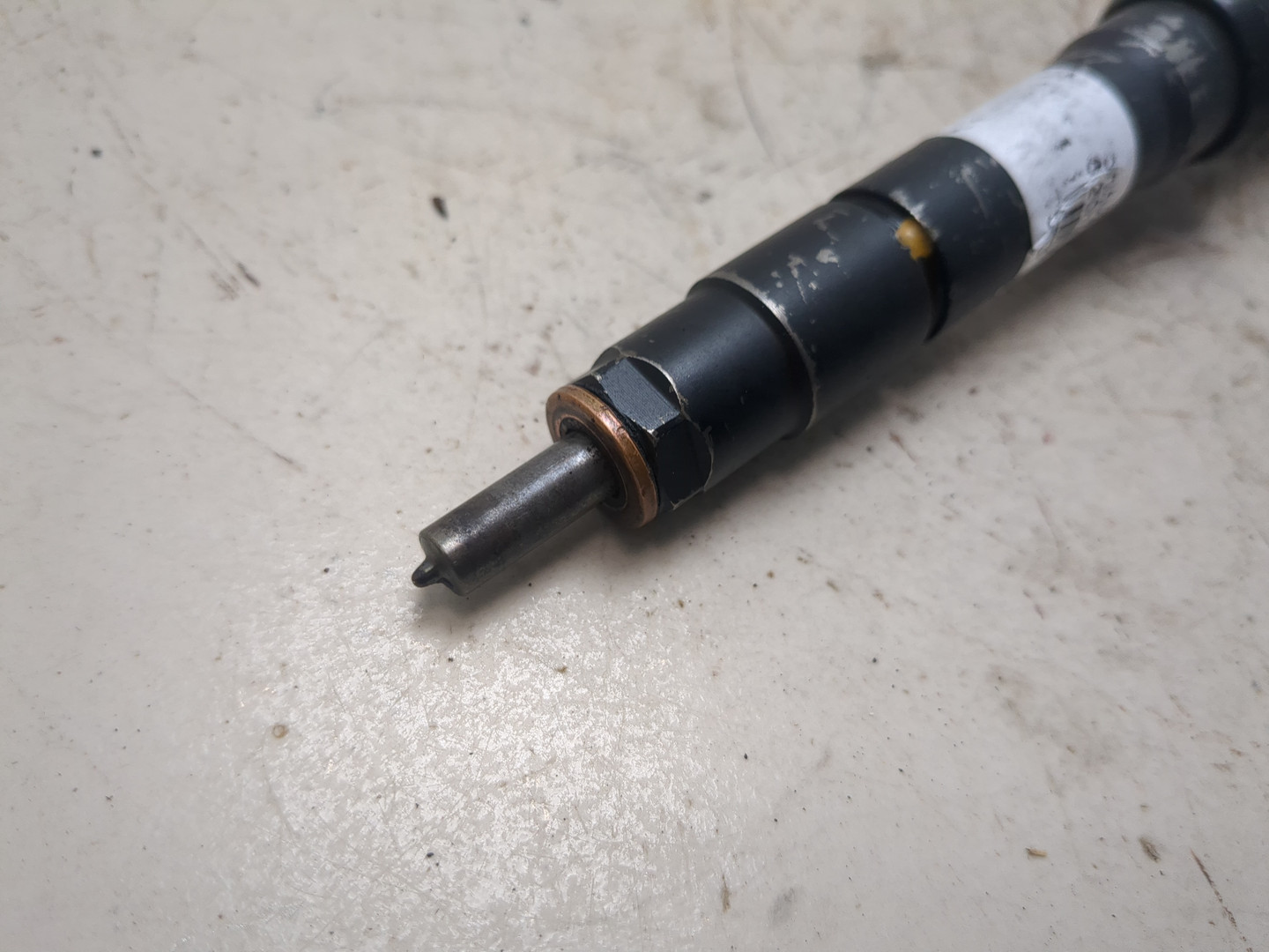 Форсунка дизельная электрическая