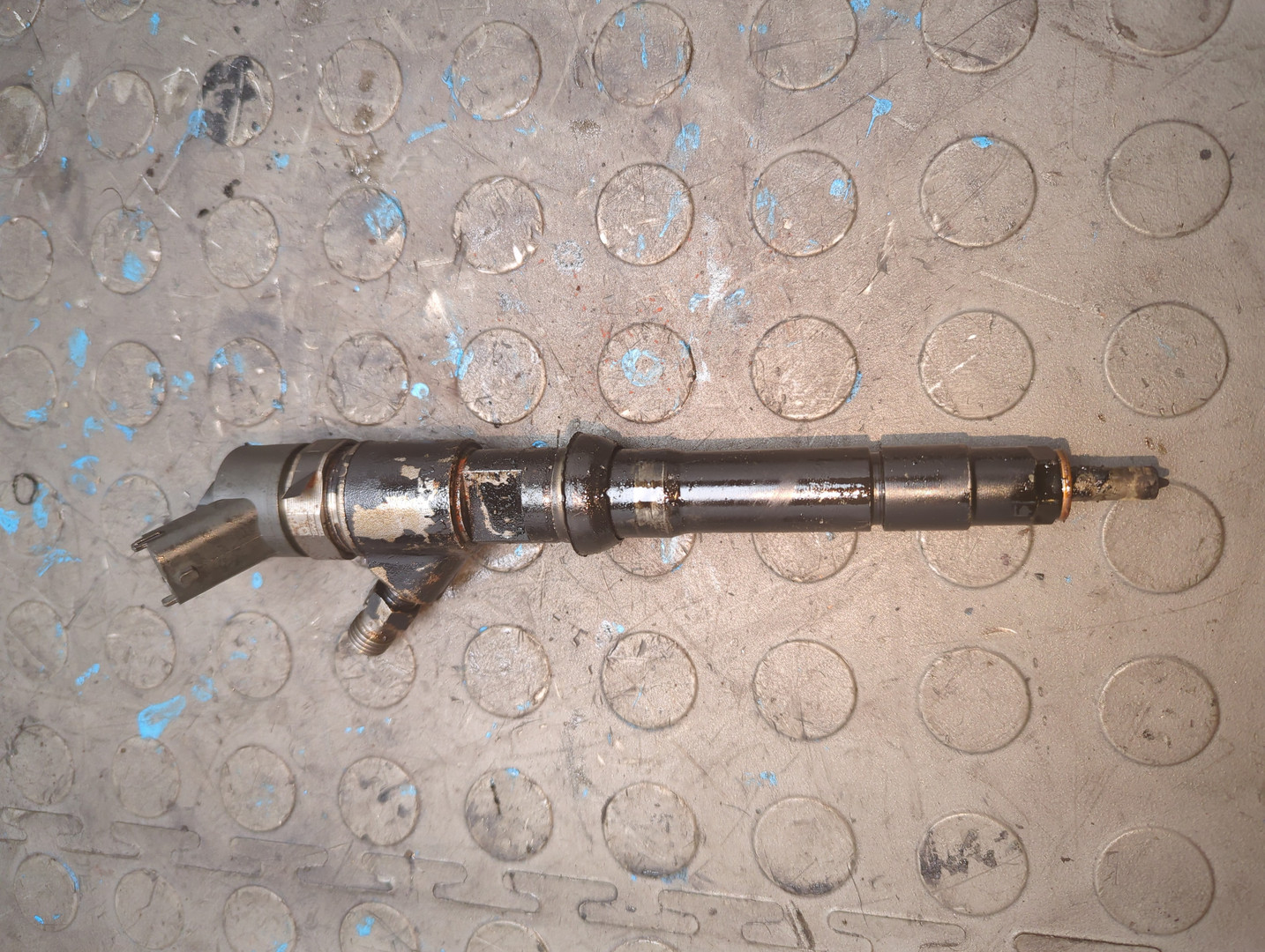 Форсунка дизельная электрическая