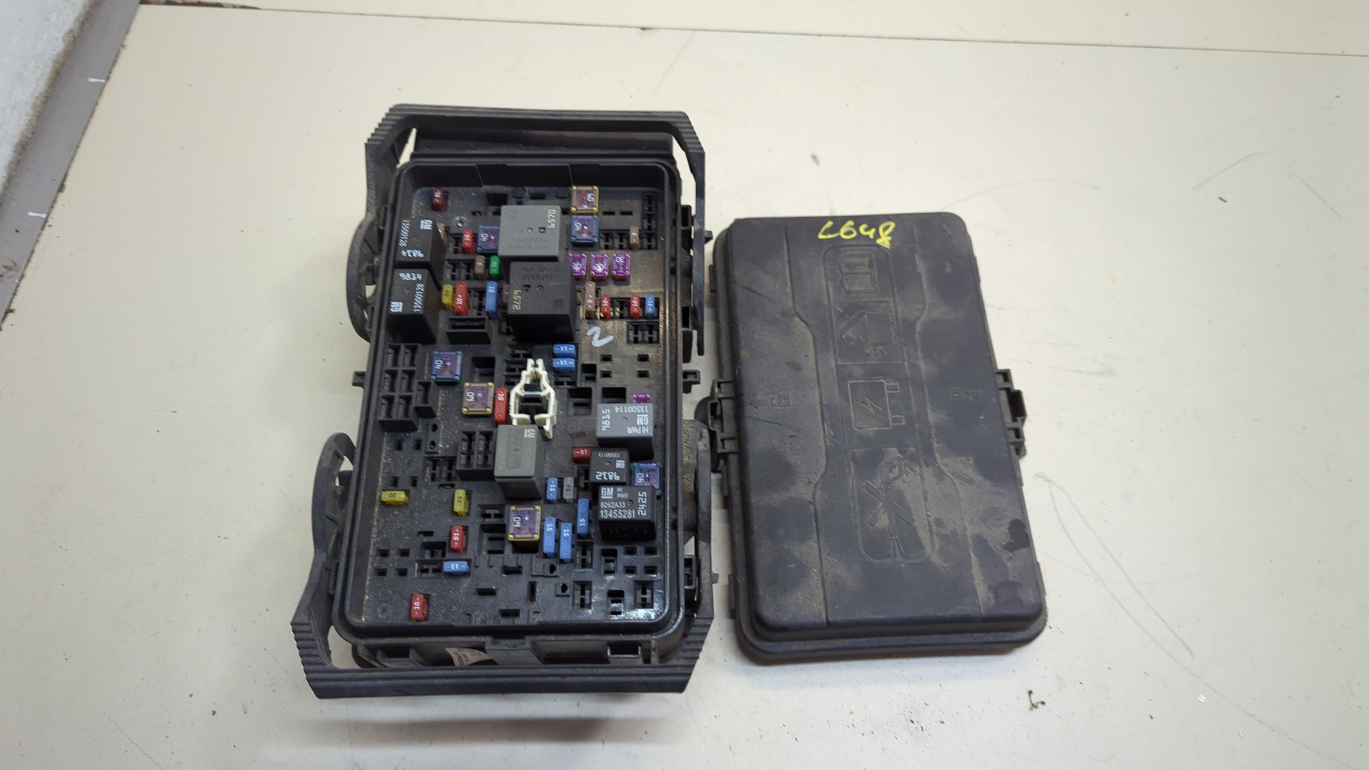 Блок предохранителей