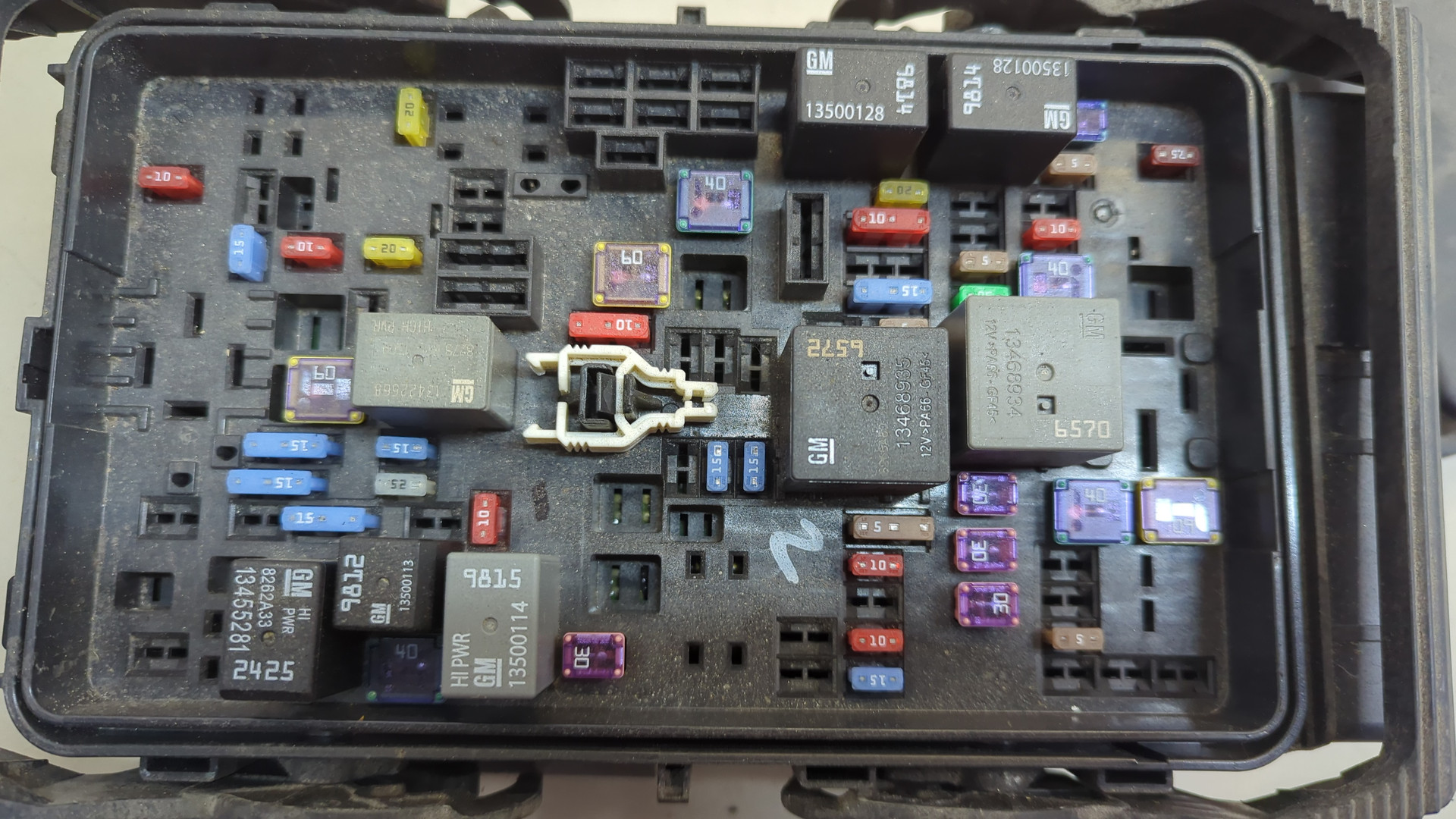 Блок предохранителей