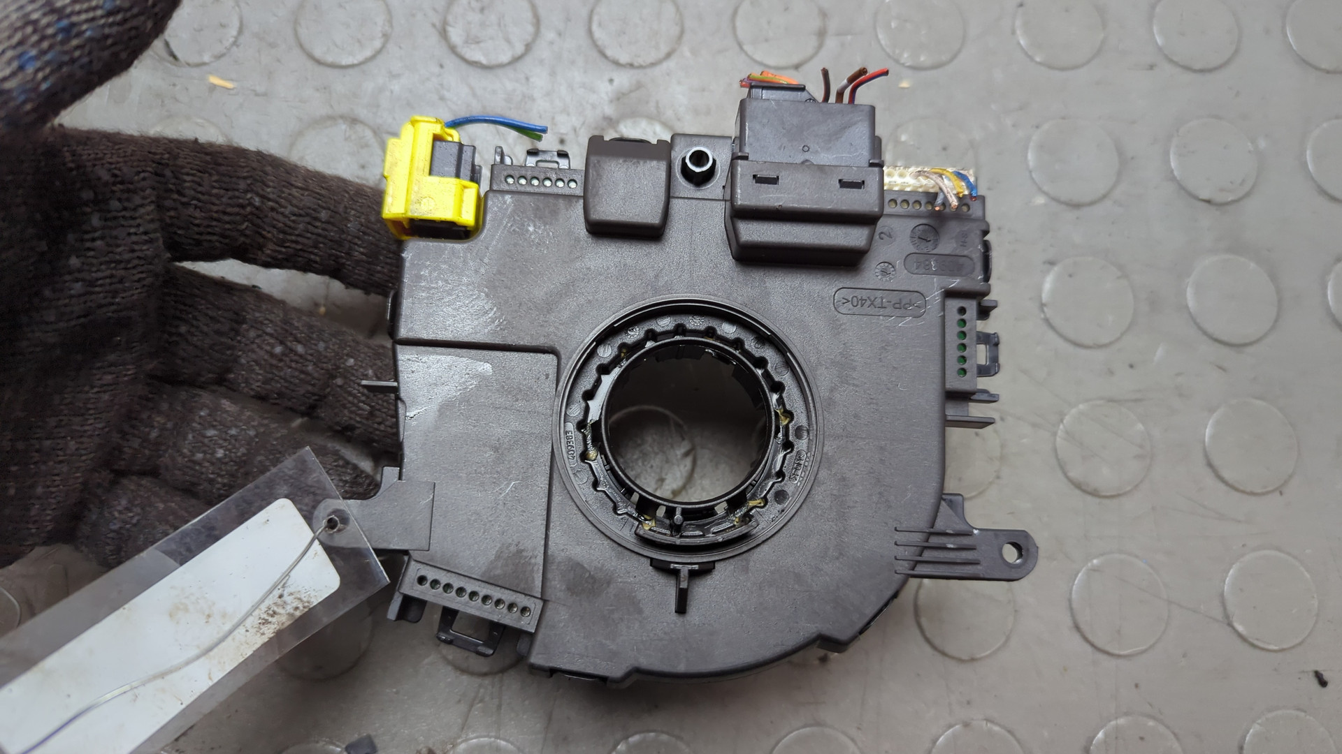 Механизм подрулевой для SRS (ленточный)