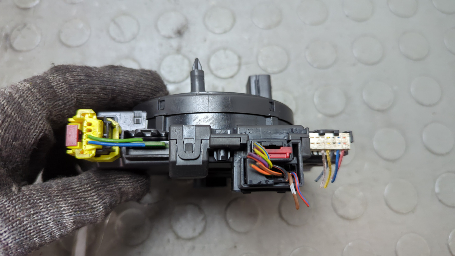 Механизм подрулевой для SRS (ленточный)