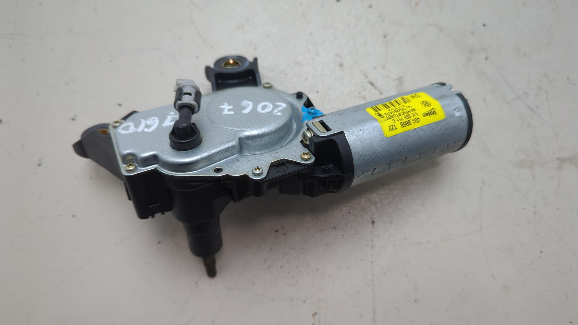 Моторчик стеклоочистителя задний