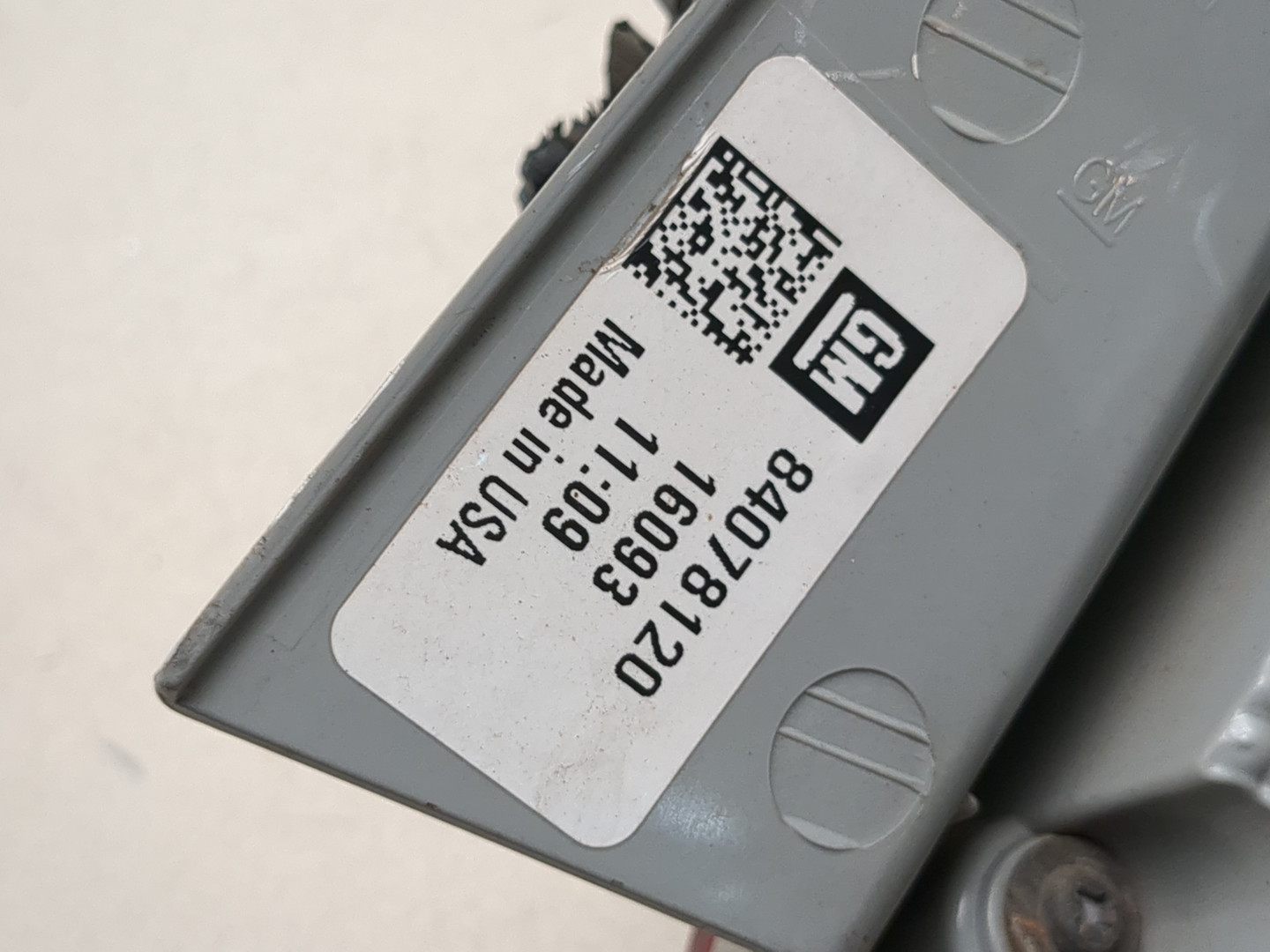 Фонарь задний левый