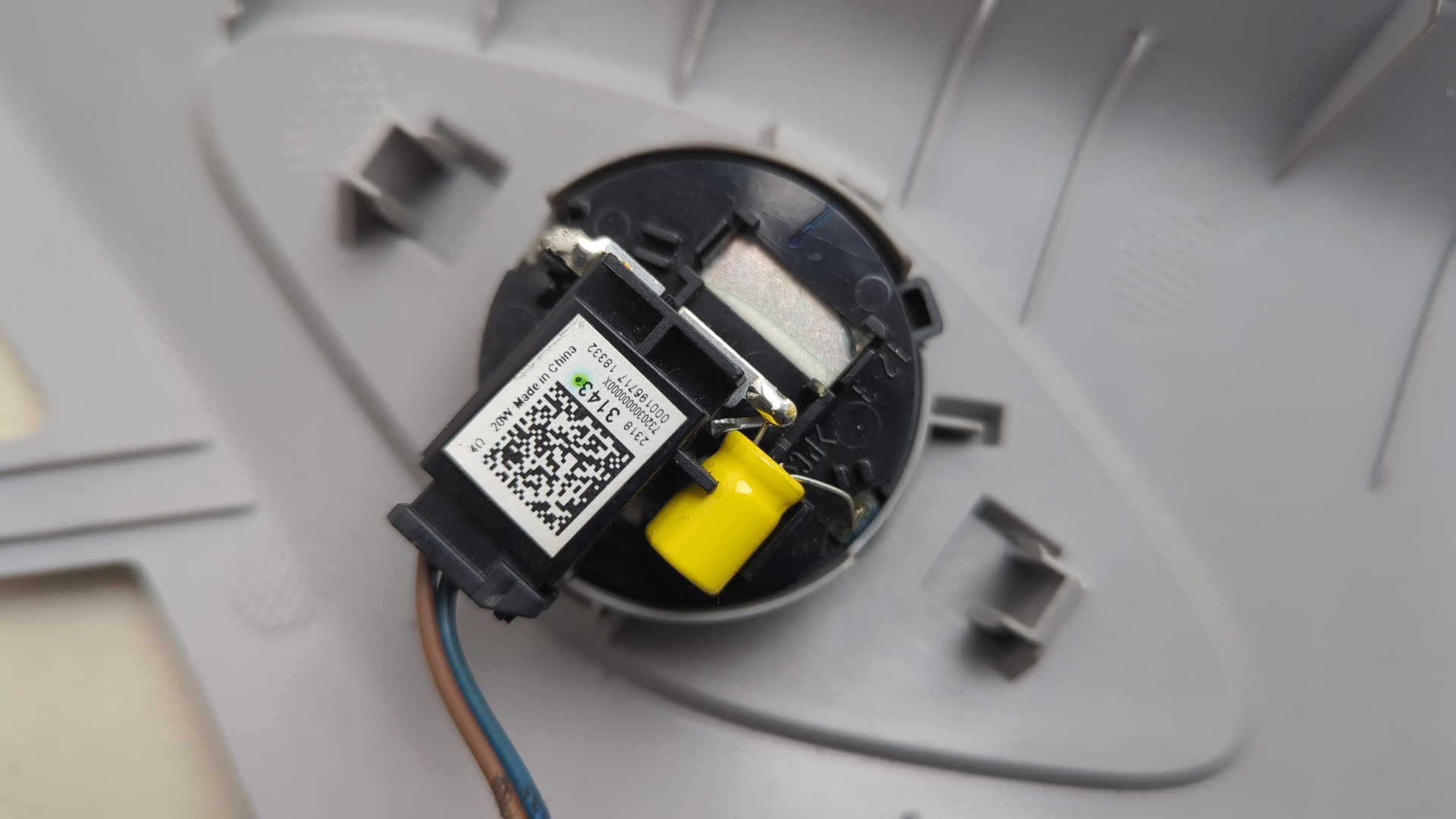 Обшивка стойки