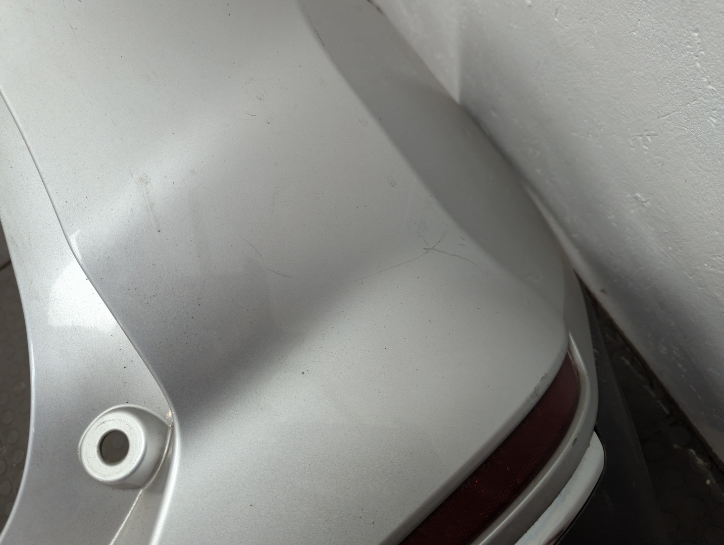 Бампер задний