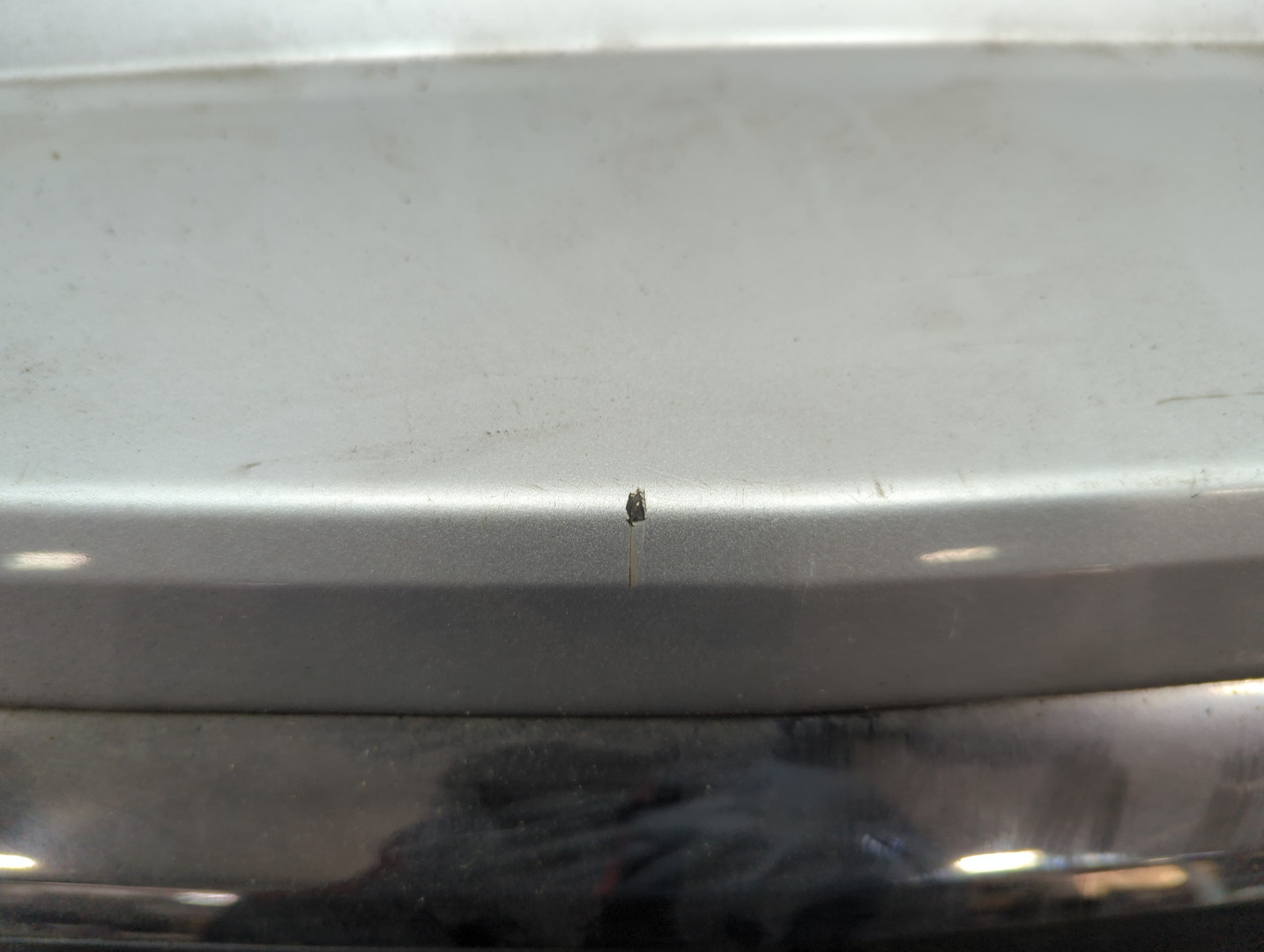 Бампер задний