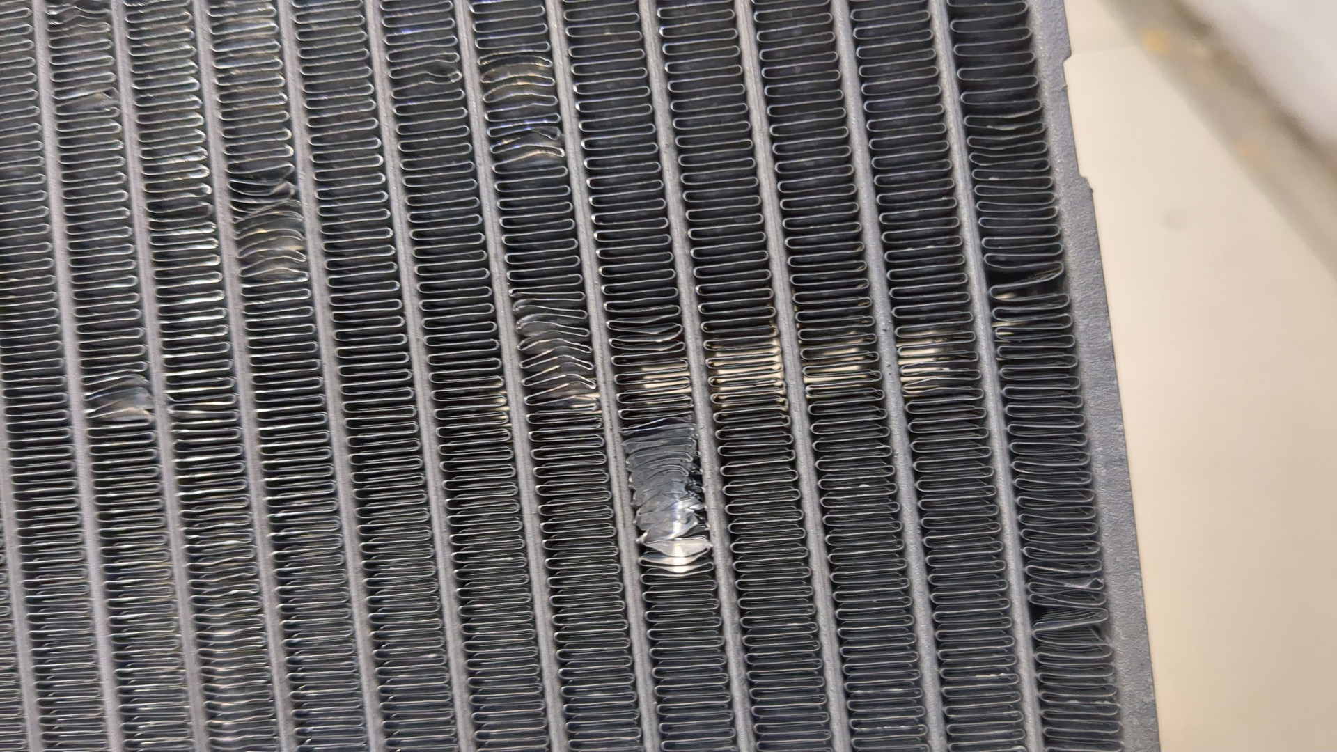 Радиатор отопителя