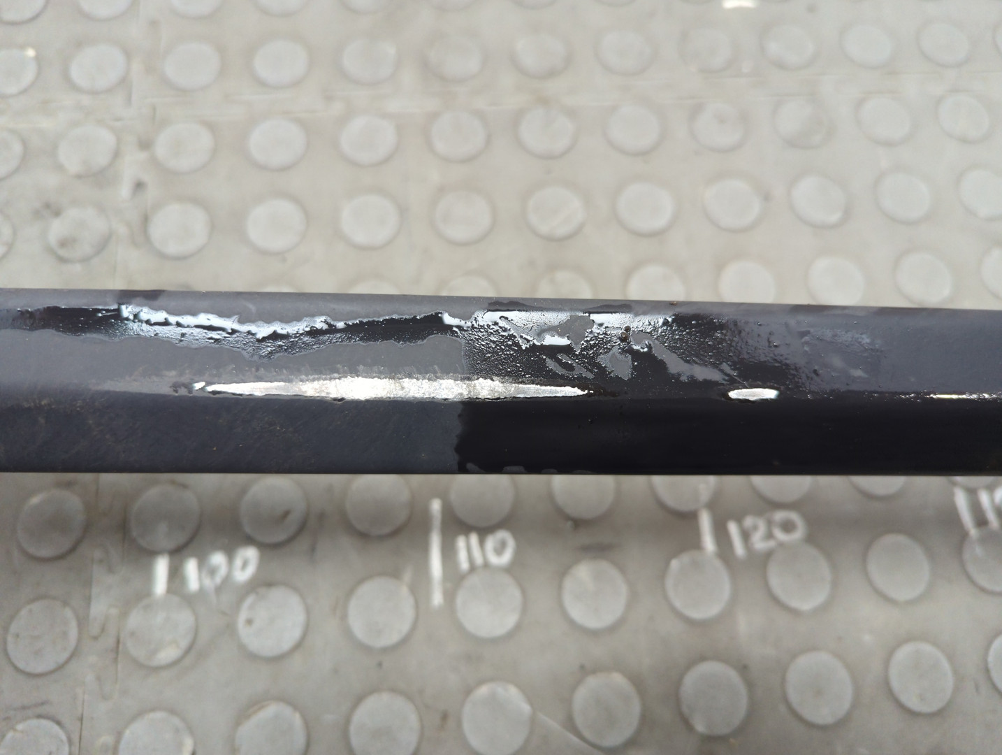 Рейлинг (релинг) правый (планка на крышу)